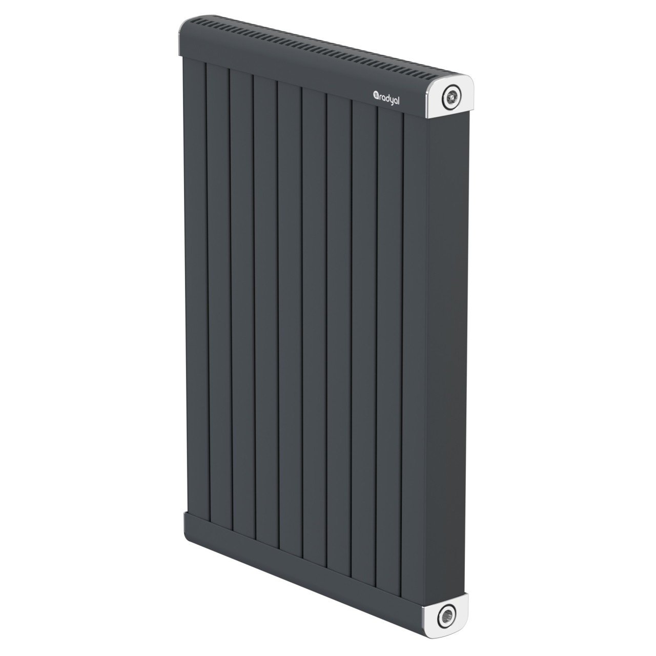 Villa 600 mm - 406 mm - Antrasit İpek Pütürlü - (RAL 7016)