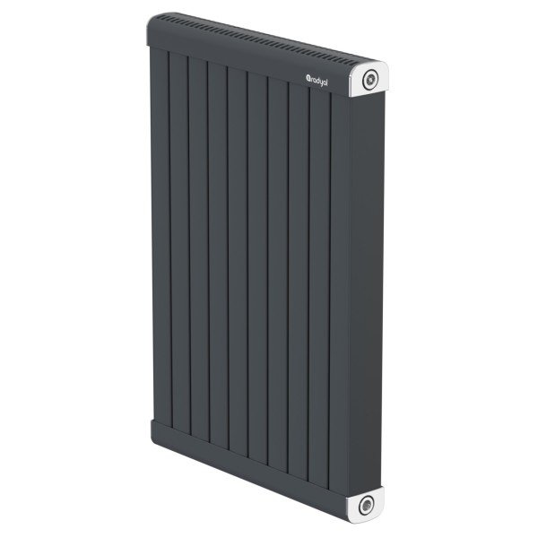Villa 600 mm - 406 mm - Antrasit İpek Pütürlü - (RAL 7016)