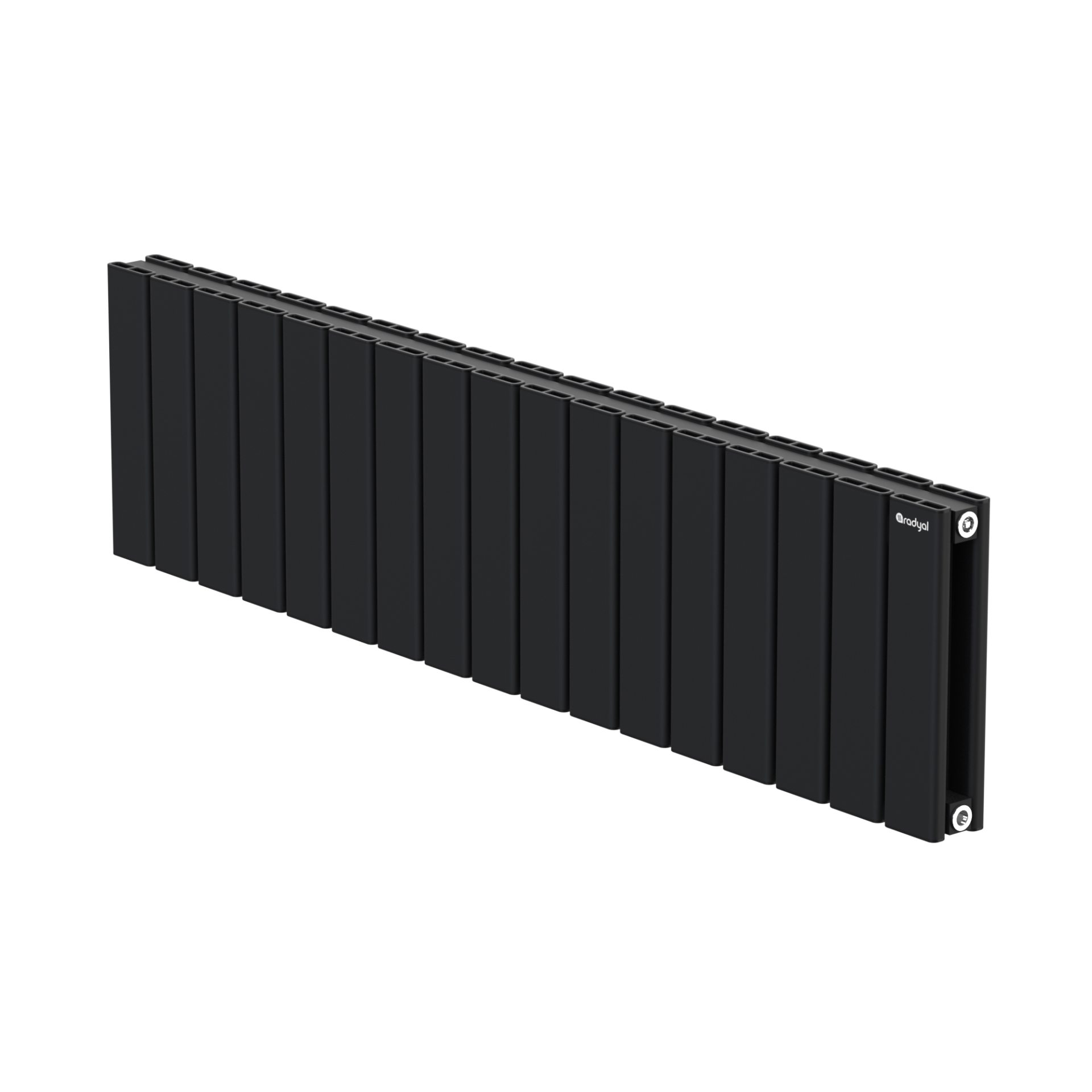 Hane 300 mm - 1185 mm - Siyah İpek Pütürlü - (RAL 9005)