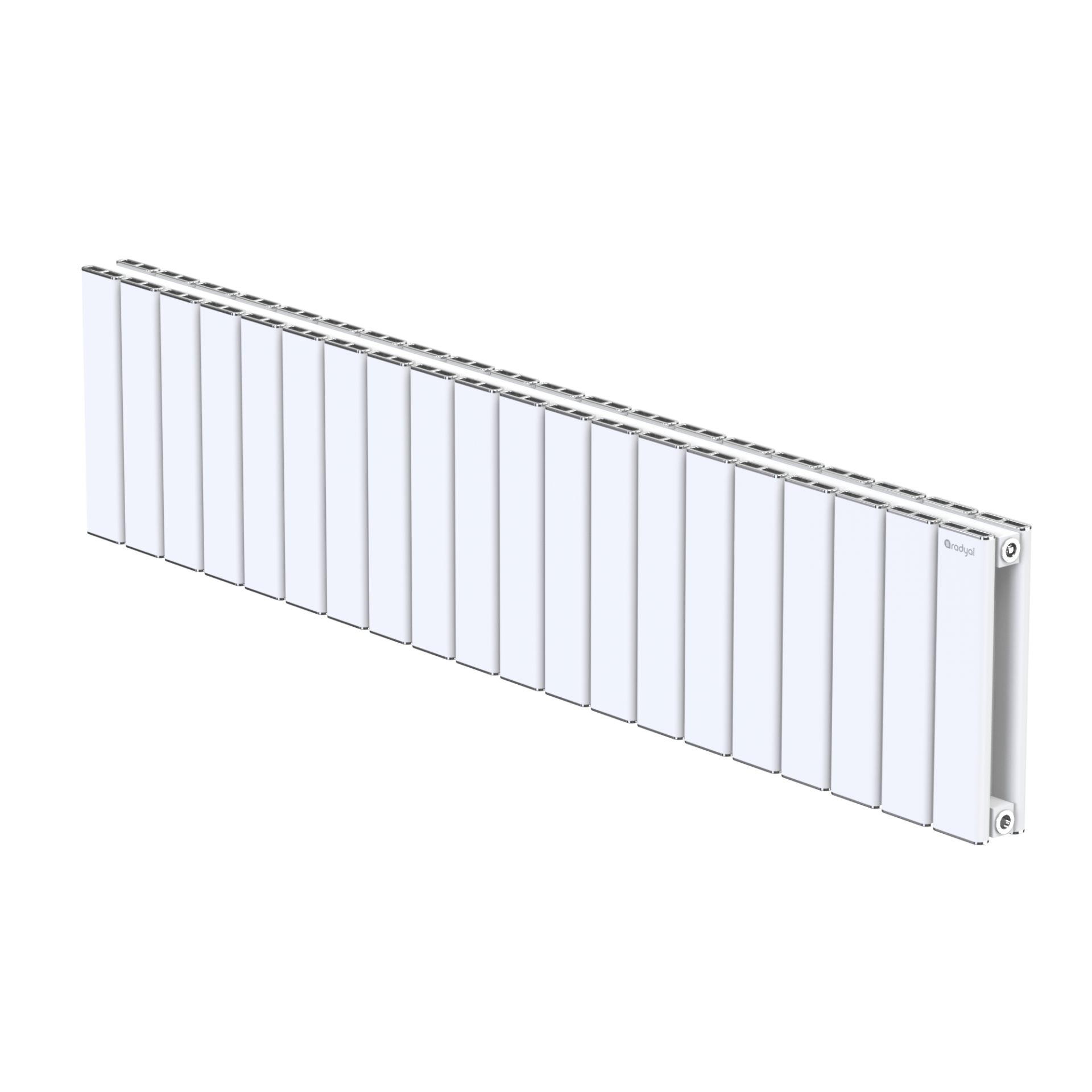 Hane 300 mm - 1395 mm - Beyaz (RAL 9016)