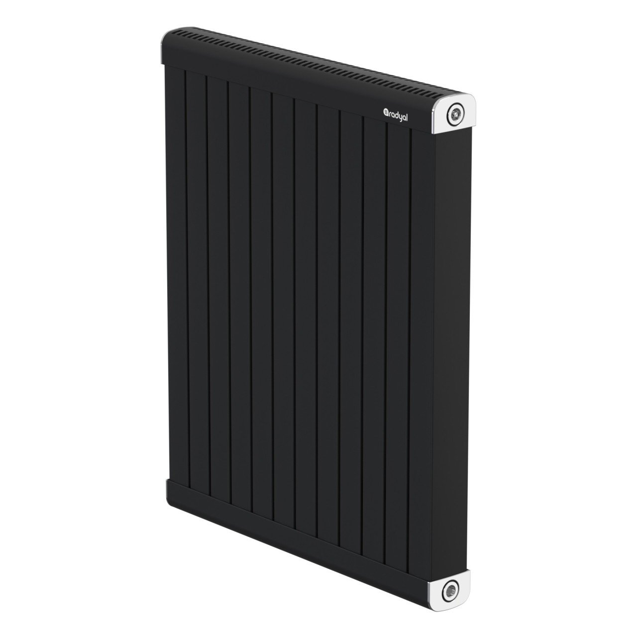 Villa 600 mm - 486 mm - Siyah İpek Pütürlü - (RAL 9005)