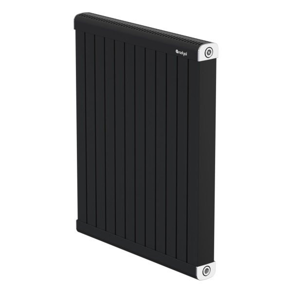 Villa 600 mm - 486 mm - Siyah İpek Pütürlü - (RAL 9005)
