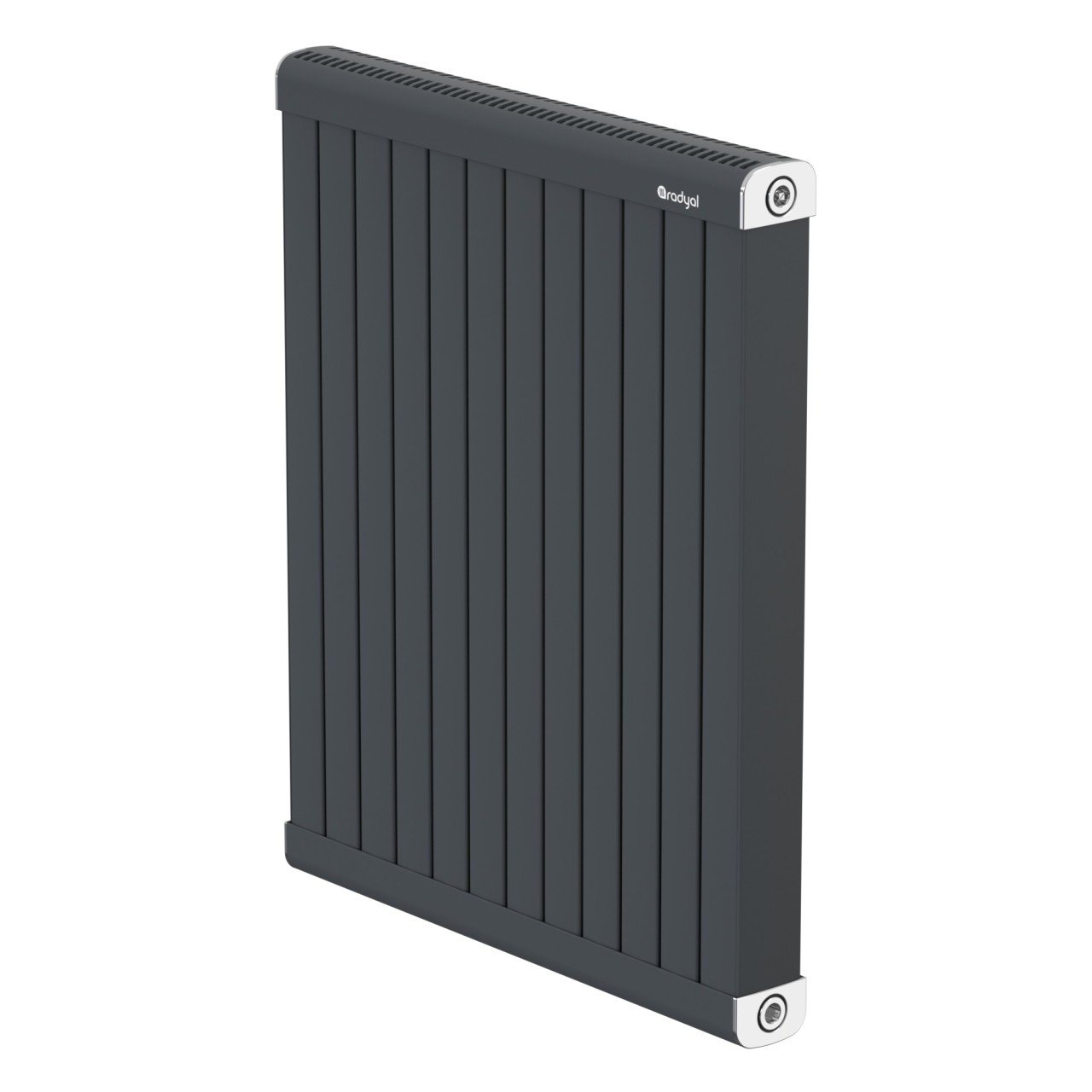 Villa 600 mm - 486 mm - Antrasit İpek Pütürlü - (RAL 7016)