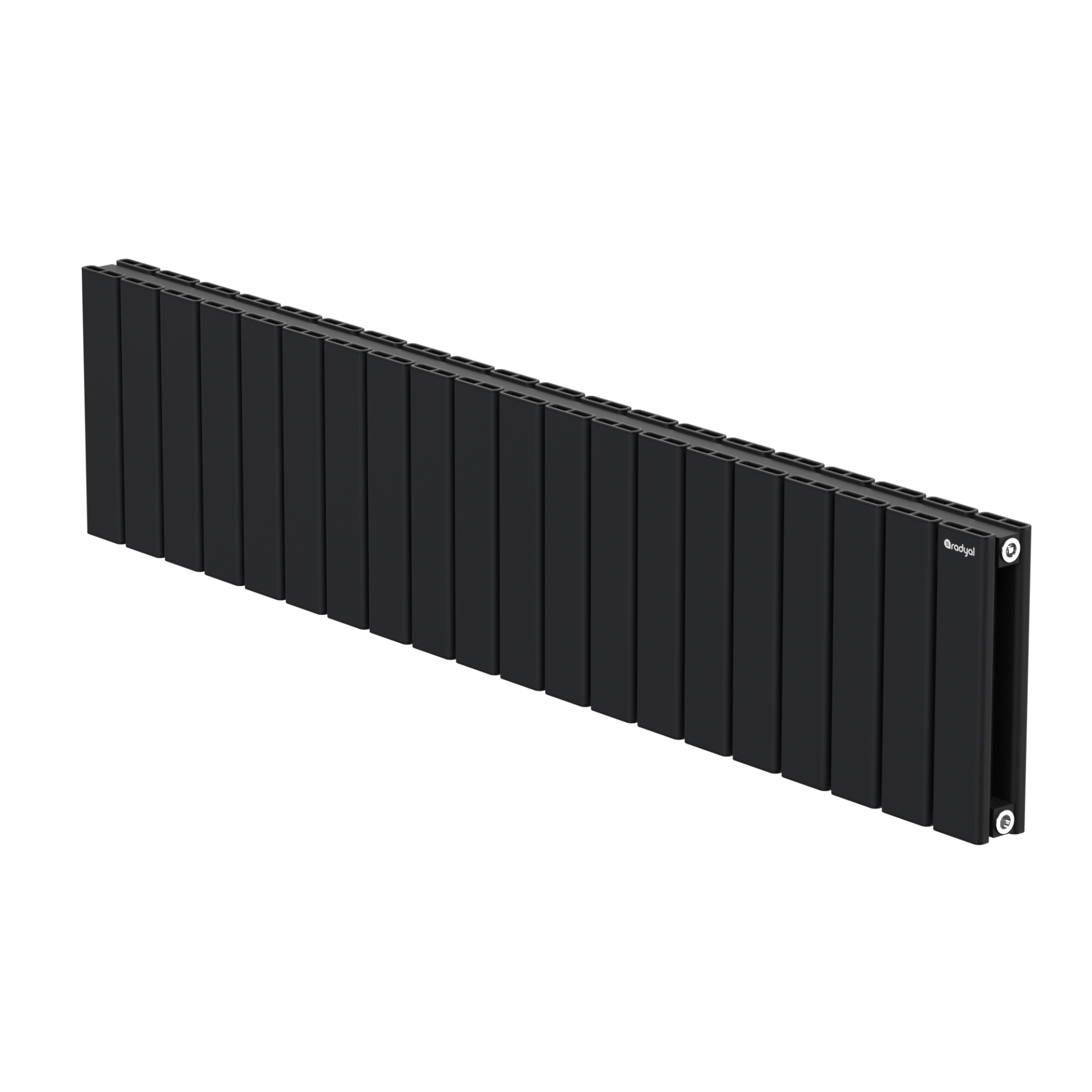 Hane 300 mm - 1395 mm - Siyah İpek Pütürlü - (RAL 9005)