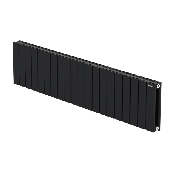 Hane 300 mm - 1395 mm - Siyah İpek Pütürlü - (RAL 9005)