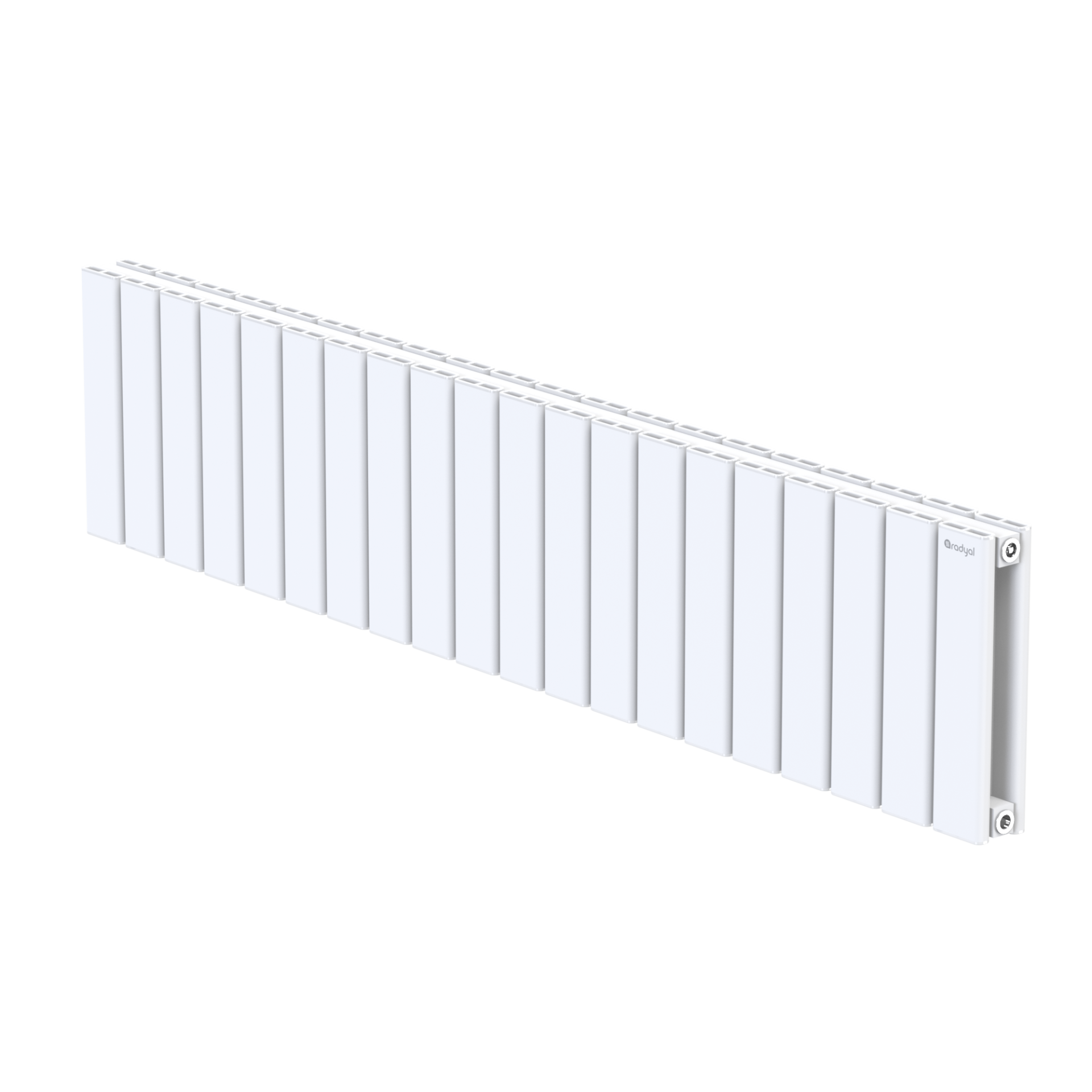 Hane 300 mm - 1395 mm - Beyaz İpek Pütürlü - (RAL 9016)
