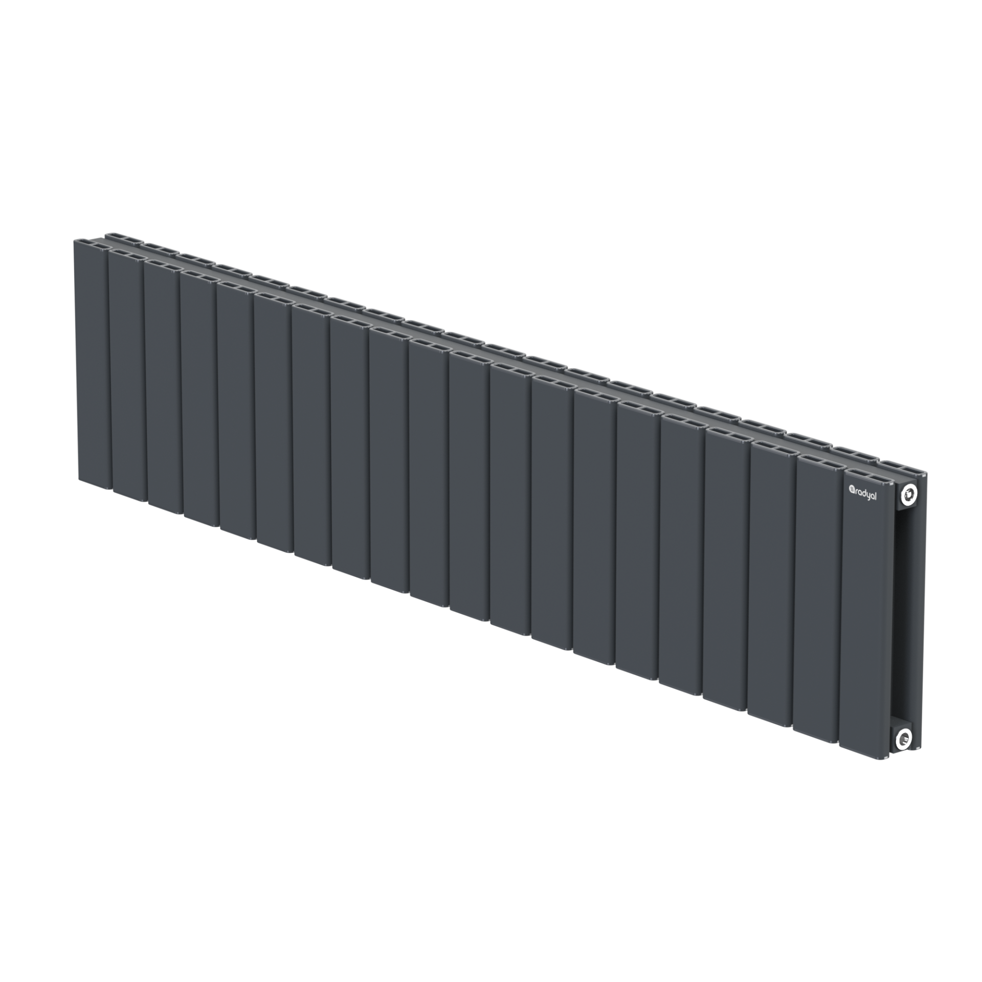 Hane 300 mm - 1395 mm - Antrasit İpek Pütürlü - (RAL 7016)