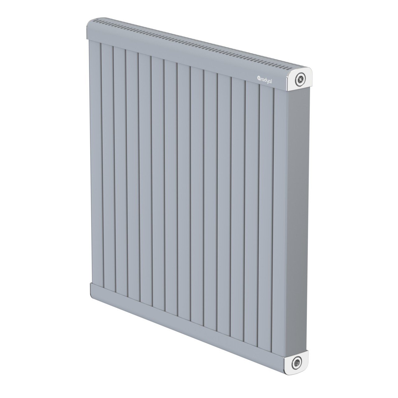 Villa 600 mm - 606 mm - Gri İpek Pütürlü - (RAL 7040)