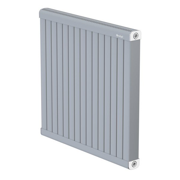 Villa 600 mm - 606 mm - Gri İpek Pütürlü - (RAL 7040)