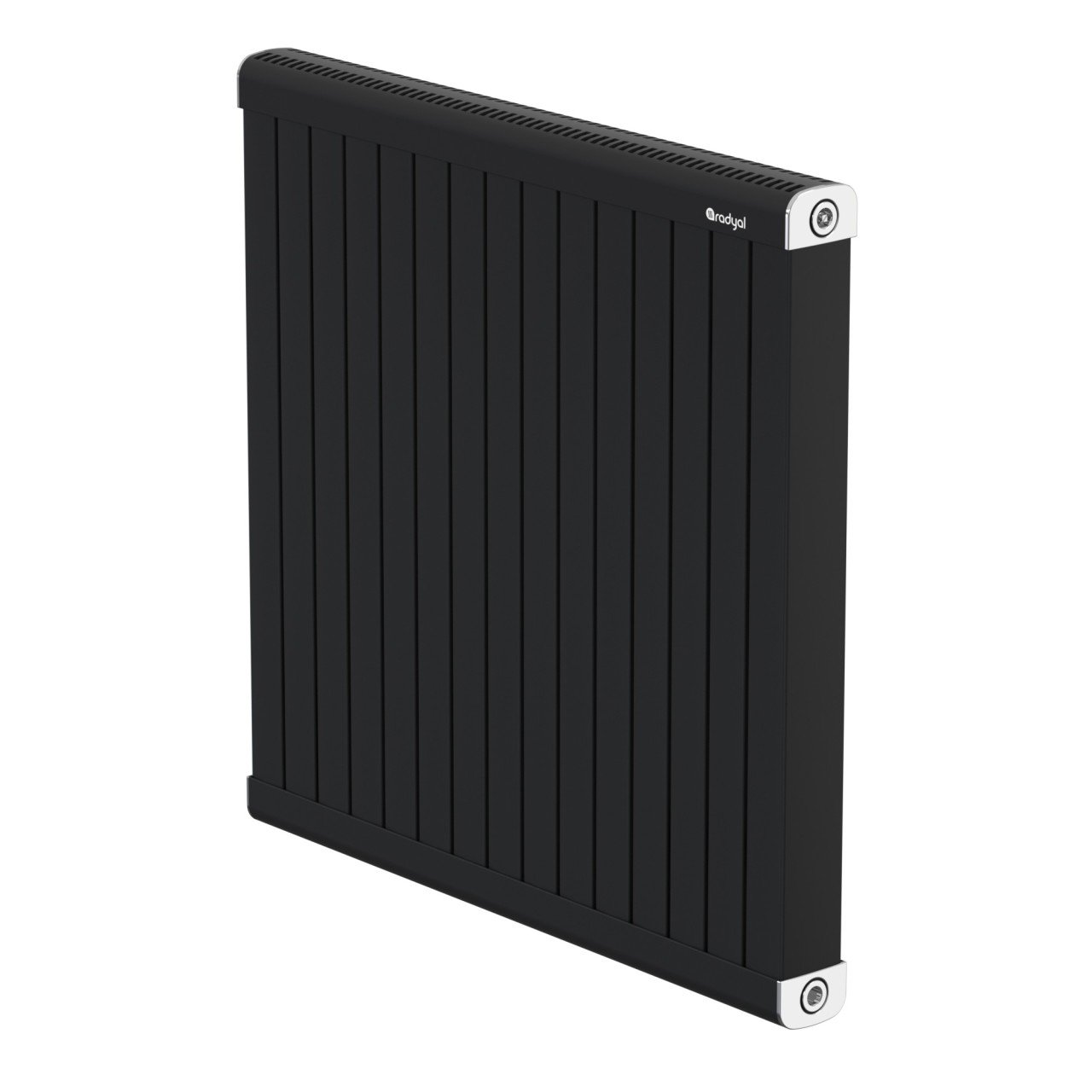 Villa 600 mm - 606 mm - Siyah İpek Pütürlü - (RAL 9005)