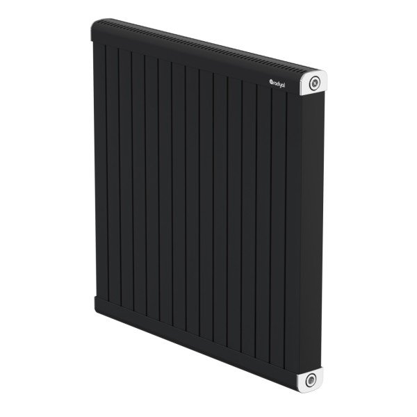 Villa 600 mm - 606 mm - Siyah İpek Pütürlü - (RAL 9005)