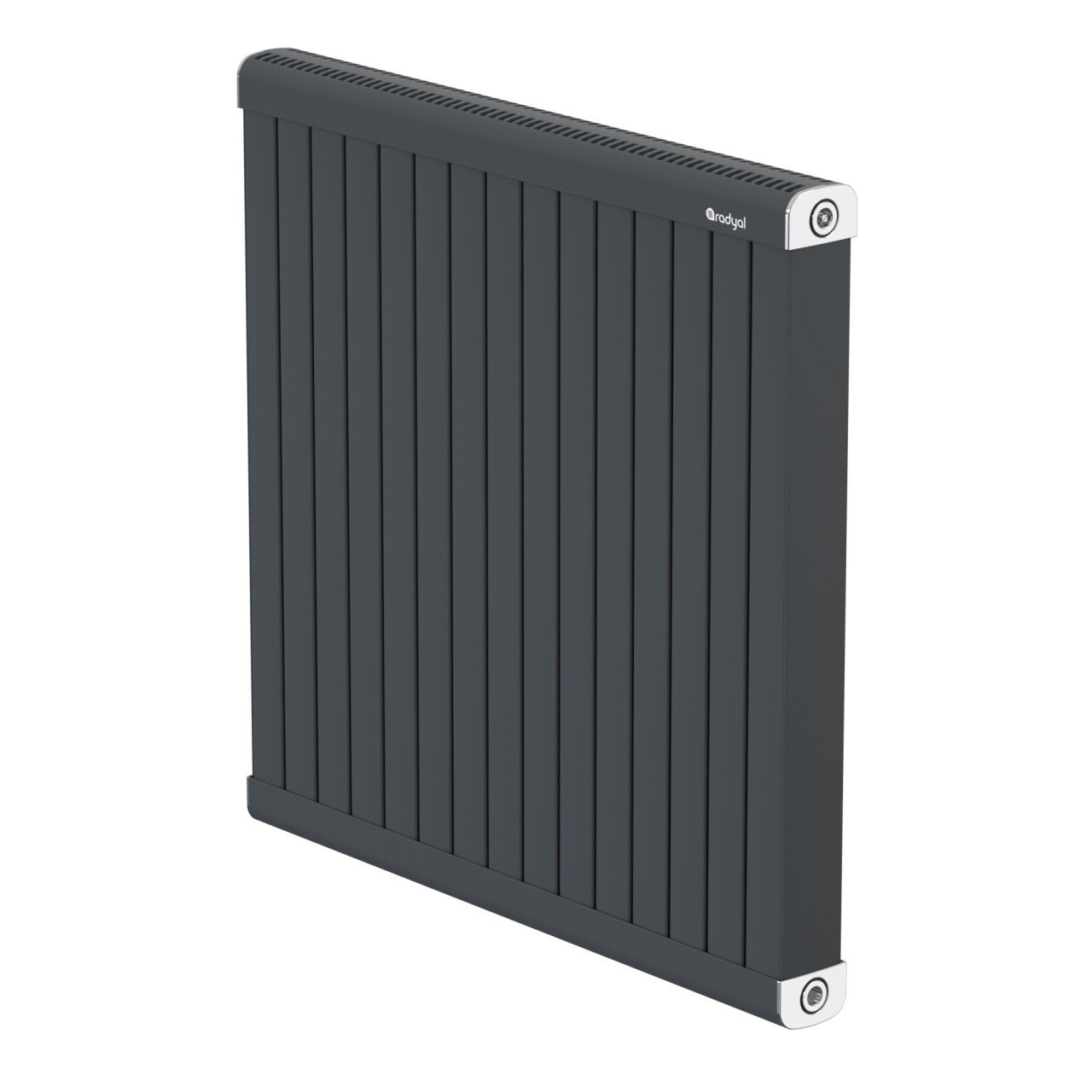 Villa 600 mm - 606 mm - Antrasit İpek Pütürlü - (RAL 7016)