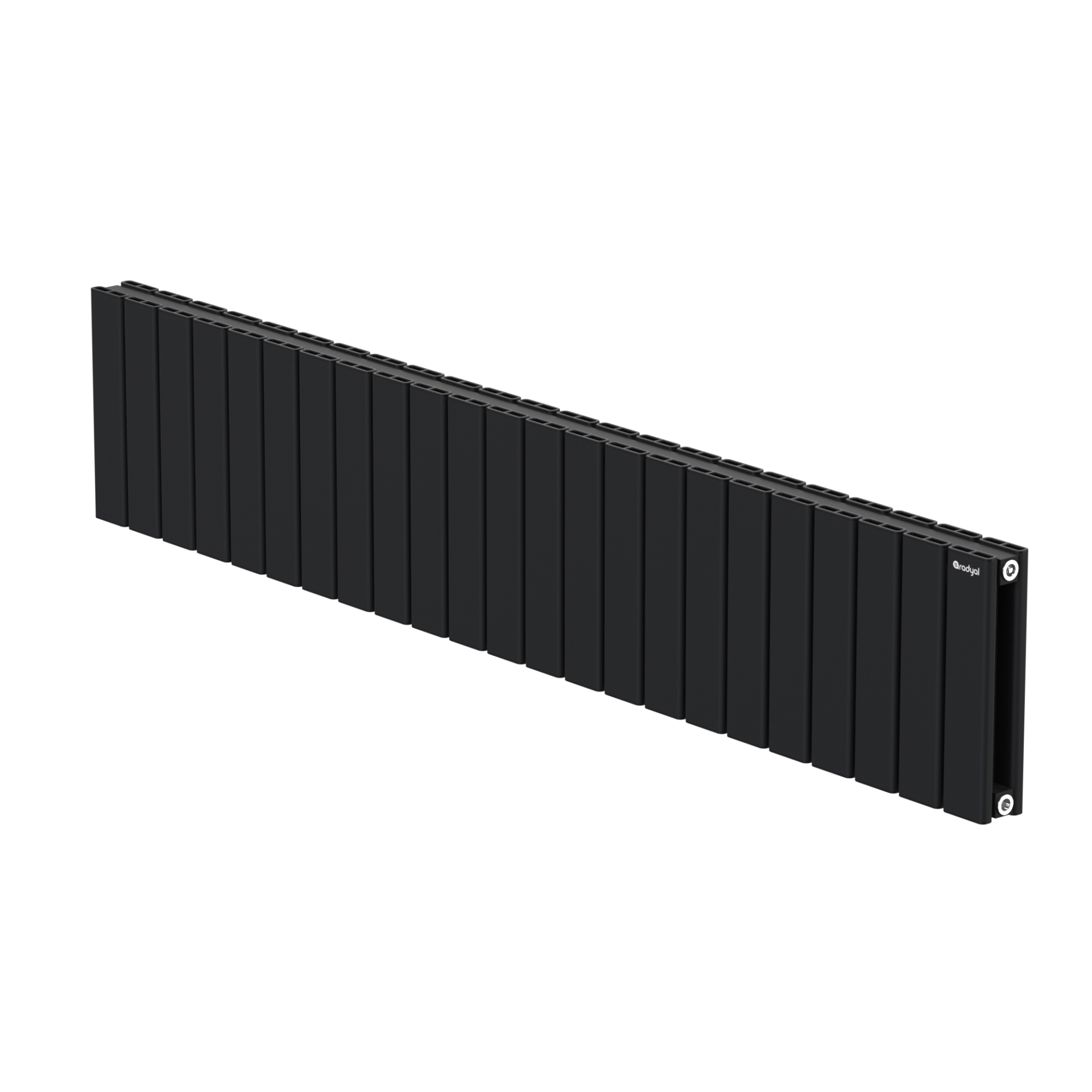 Hane 300 mm - 1605 mm - Siyah İpek Pütürlü - (RAL 9005)