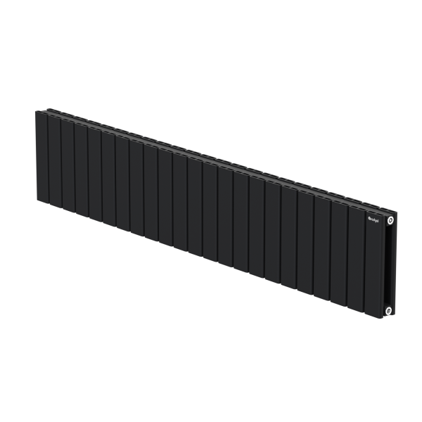 Hane 300 mm - 1605 mm - Siyah İpek Pütürlü - (RAL 9005)