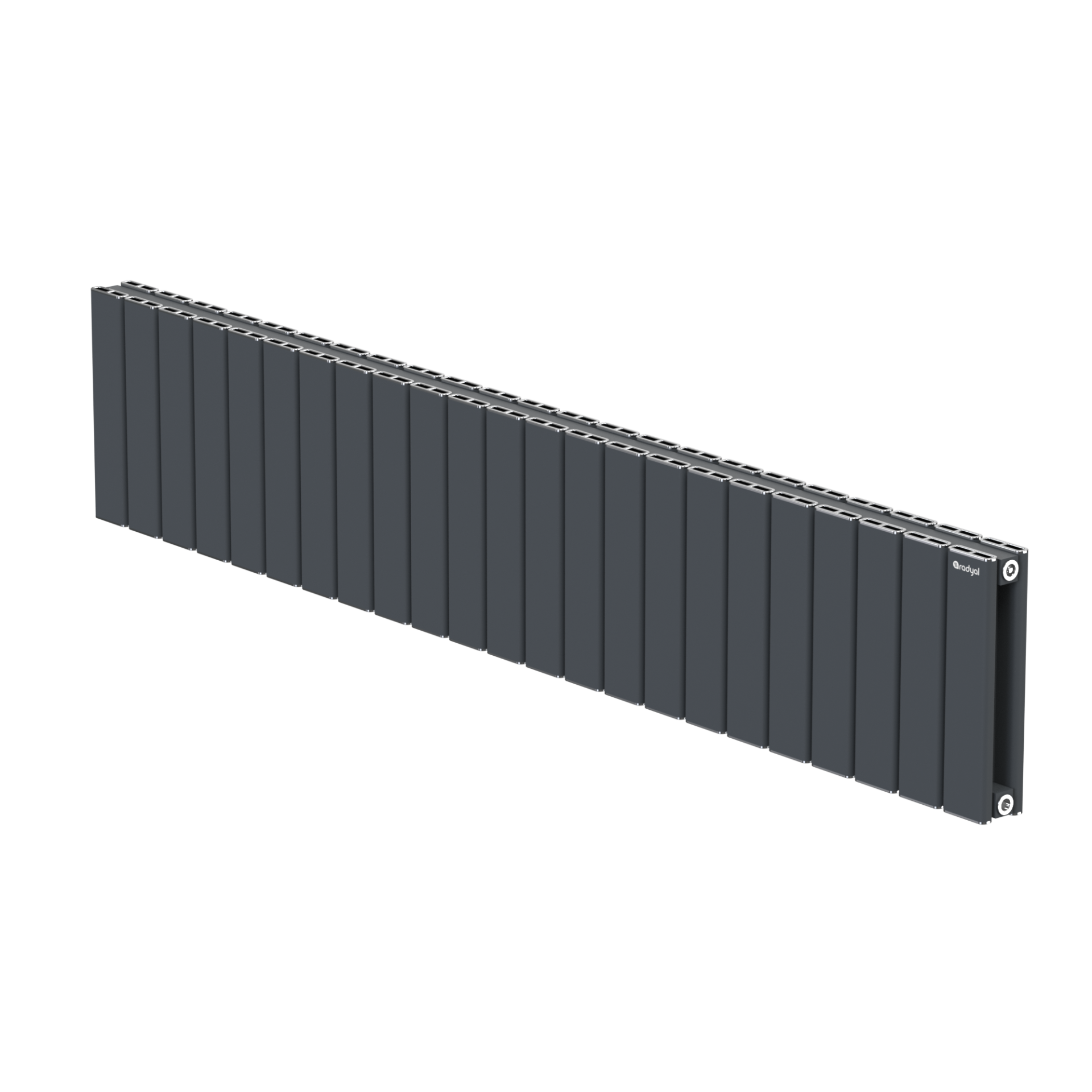 Hane 300 mm - 1605 mm - Antrasit İpek Pütürlü - (RAL 7016)