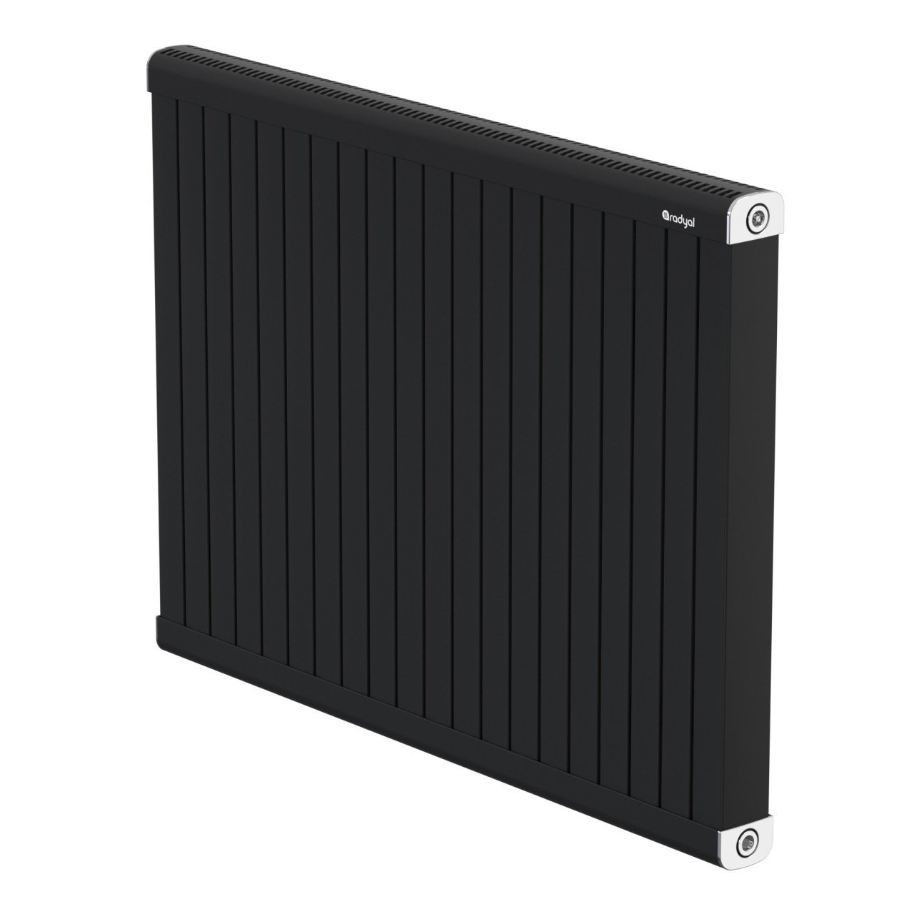 Villa 600 mm - 806 mm - Siyah İpek Pütürlü - (RAL 9005)