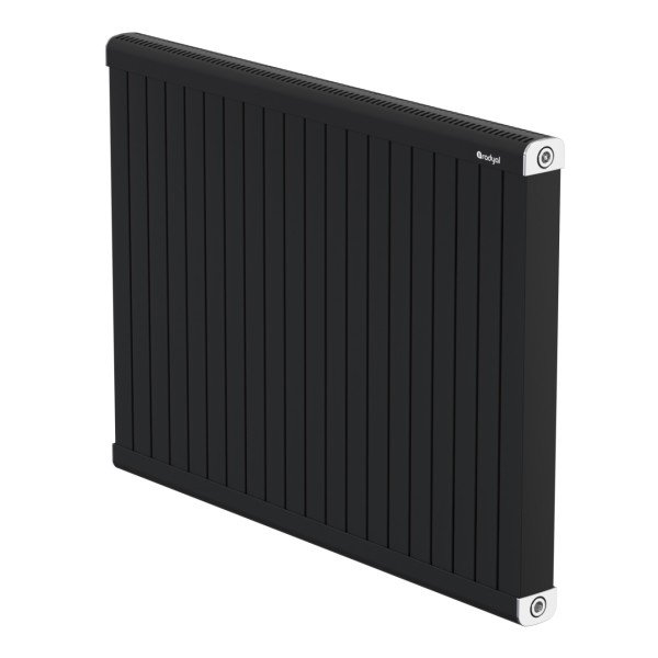 Villa 600 mm - 806 mm - Siyah İpek Pütürlü - (RAL 9005)