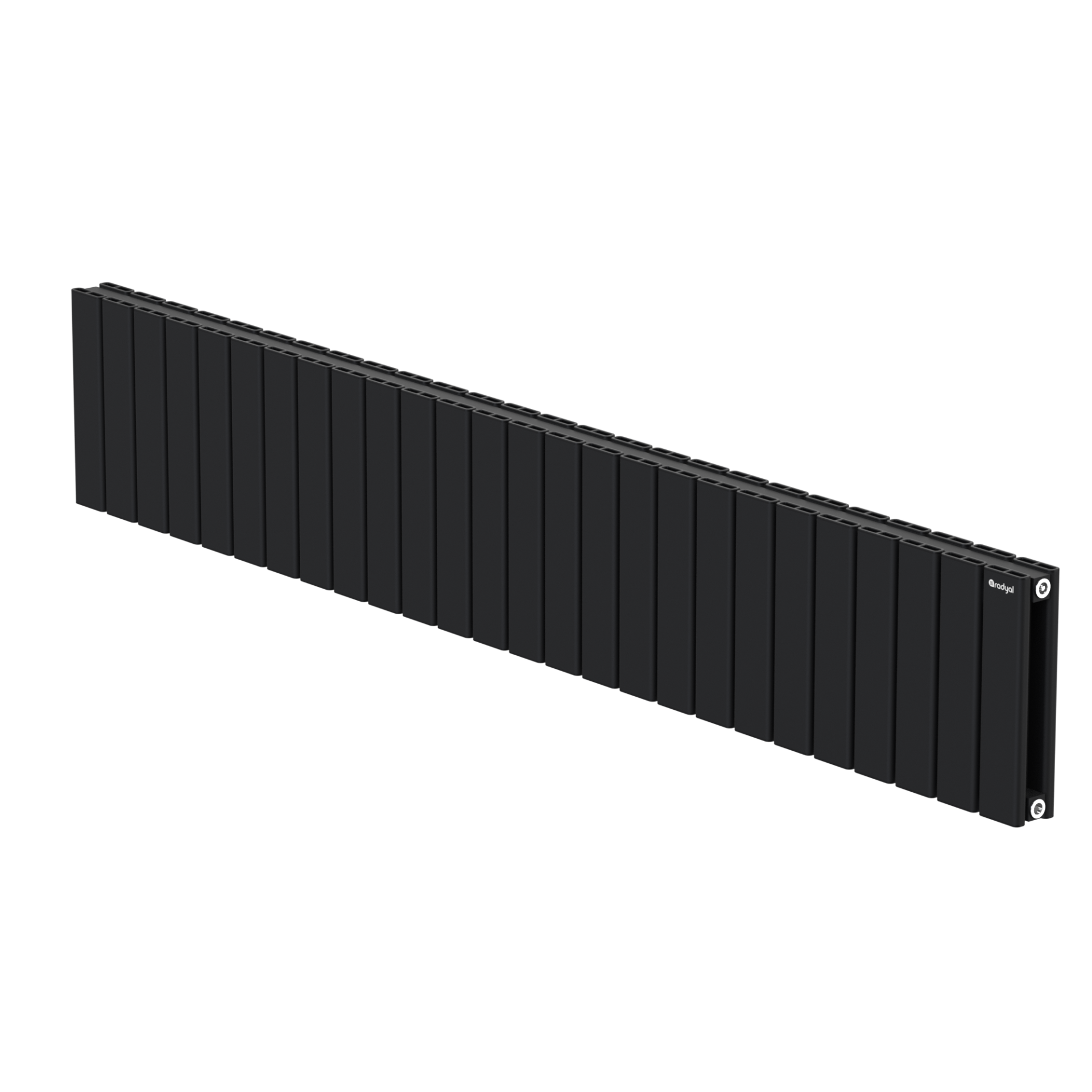 Hane 300 mm - 1815 mm - Siyah İpek Pütürlü - (RAL 9005)