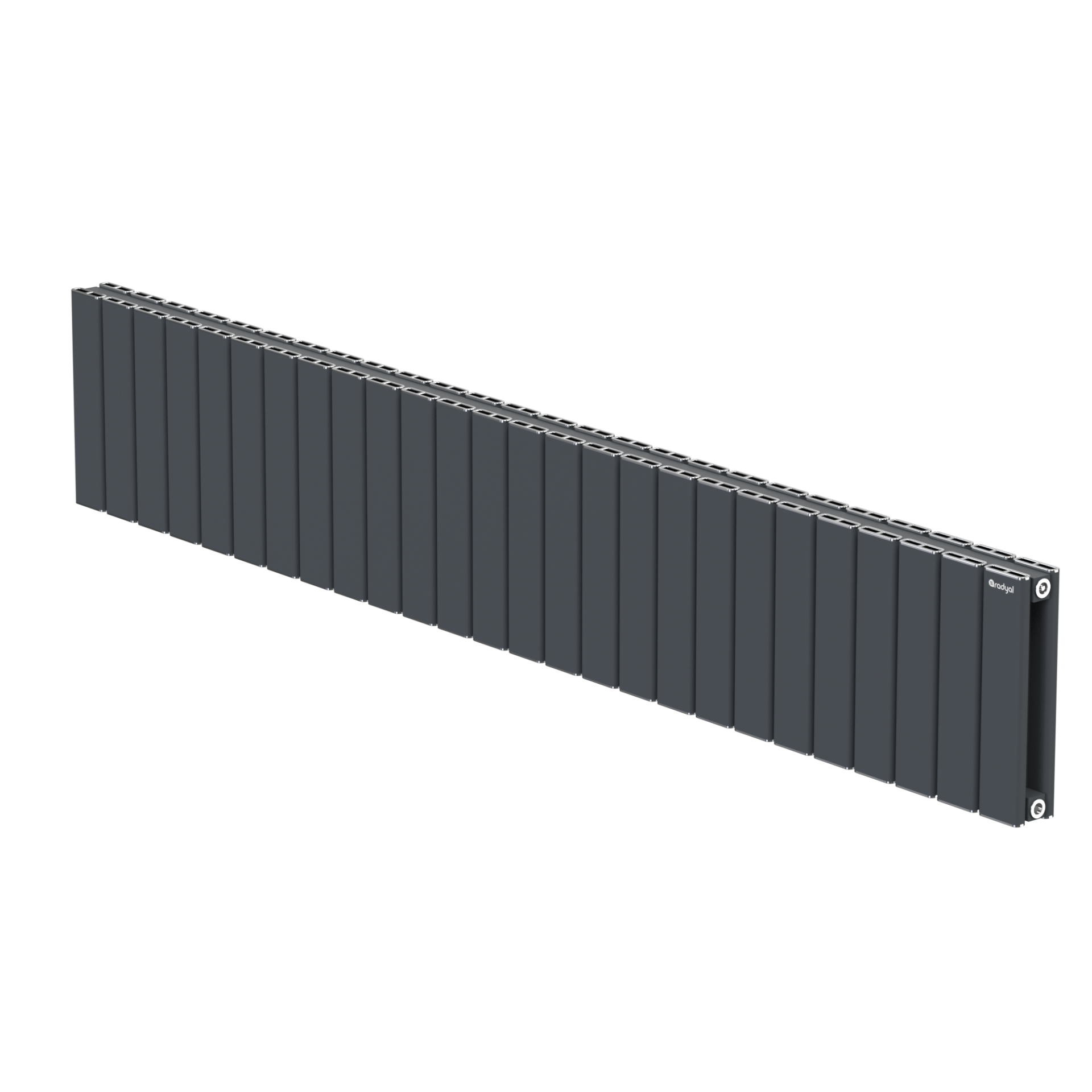 Hane 300 mm - 1815 mm - Antrasit İpek Pütürlü - (RAL 7016)