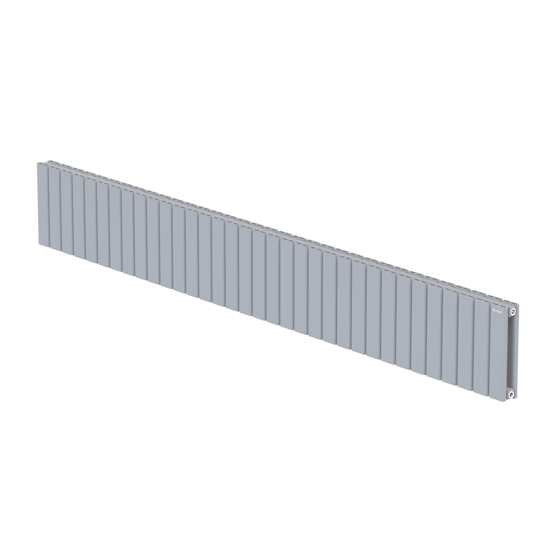 Hane 300 mm - 2375 mm - Gri İpek Pütürlü - (RAL 7040)