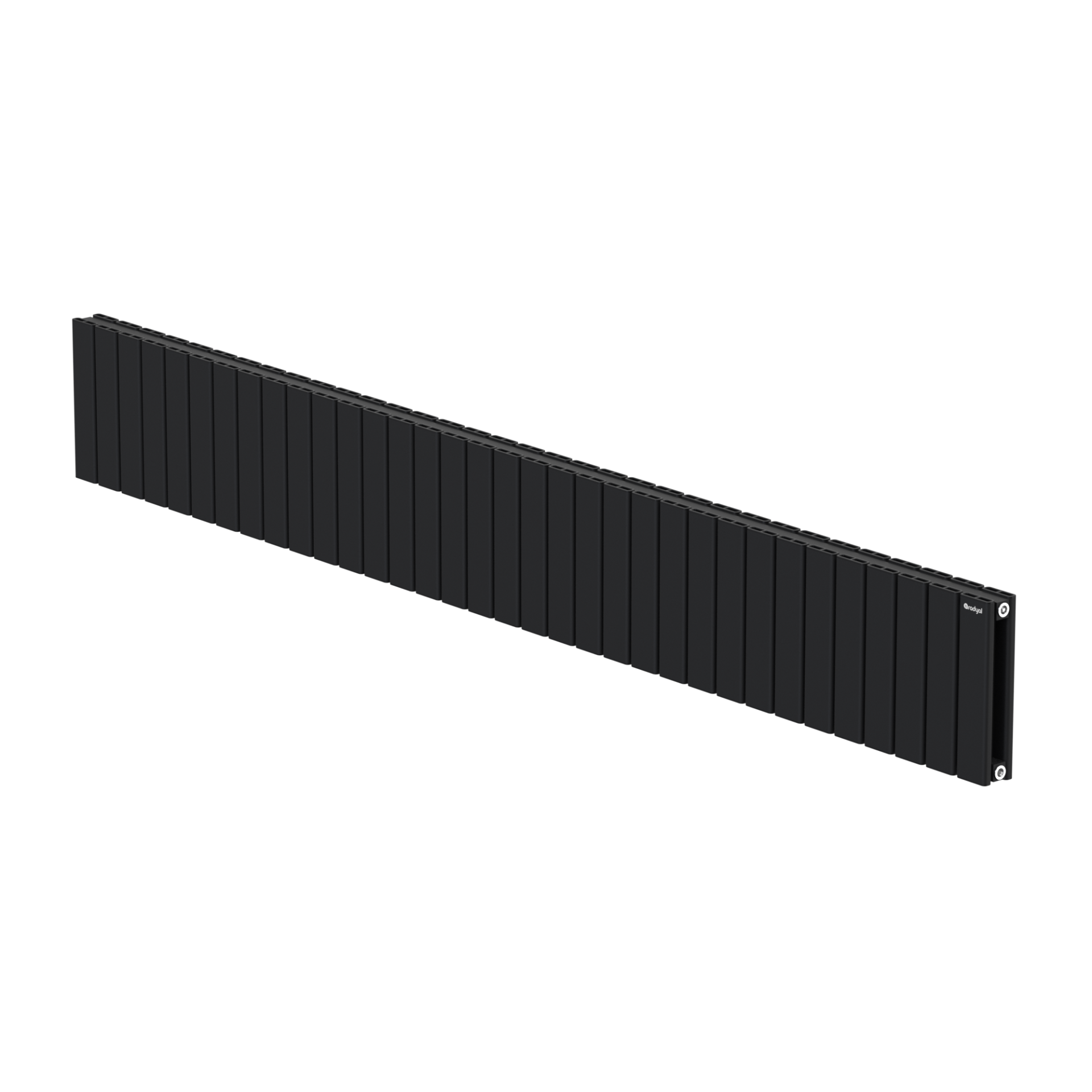 Hane 300 mm - 2375 mm - Siyah İpek Pütürlü - (RAL 9005)