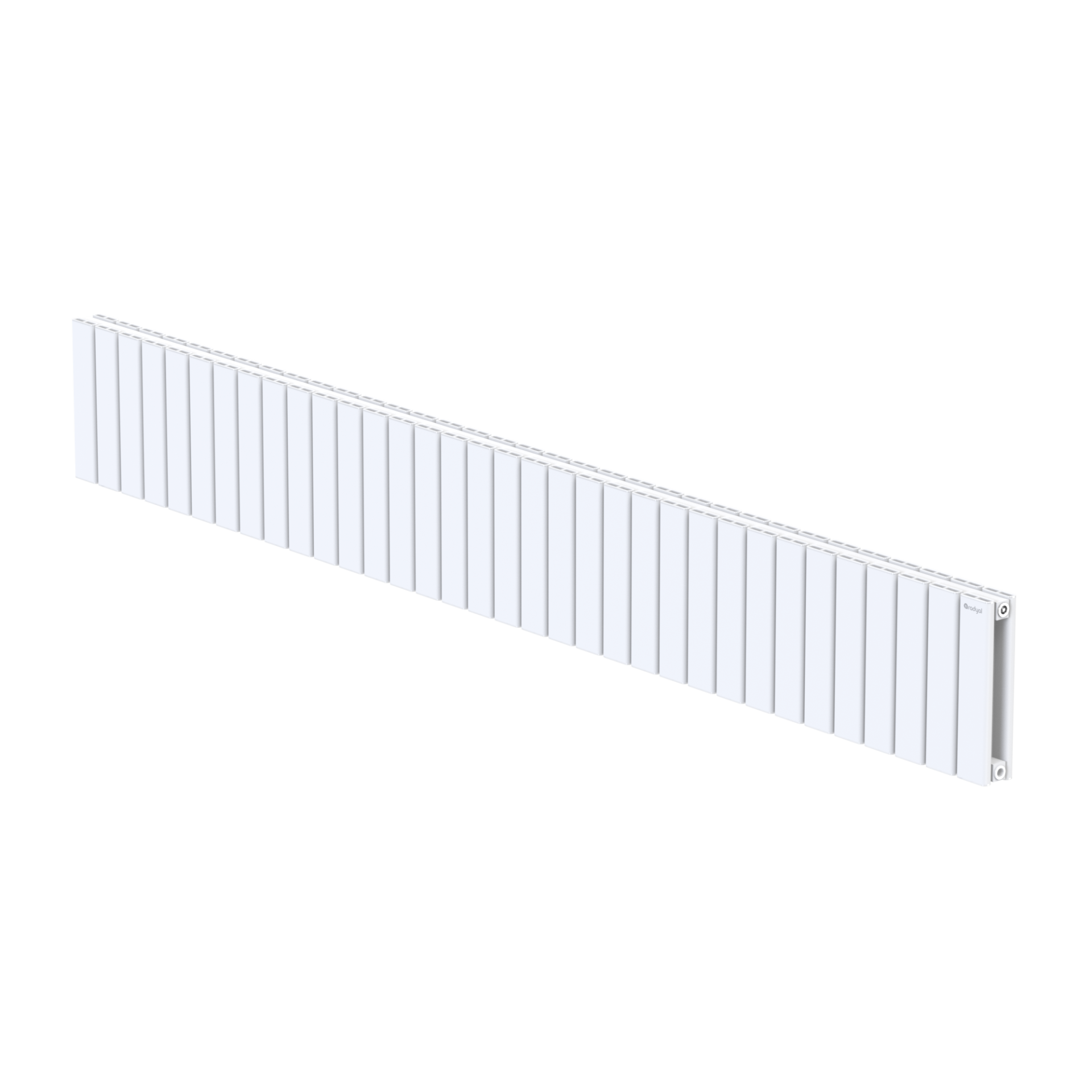 Hane 300 mm - 2375 mm - Beyaz İpek Pütürlü - (RAL 9016)