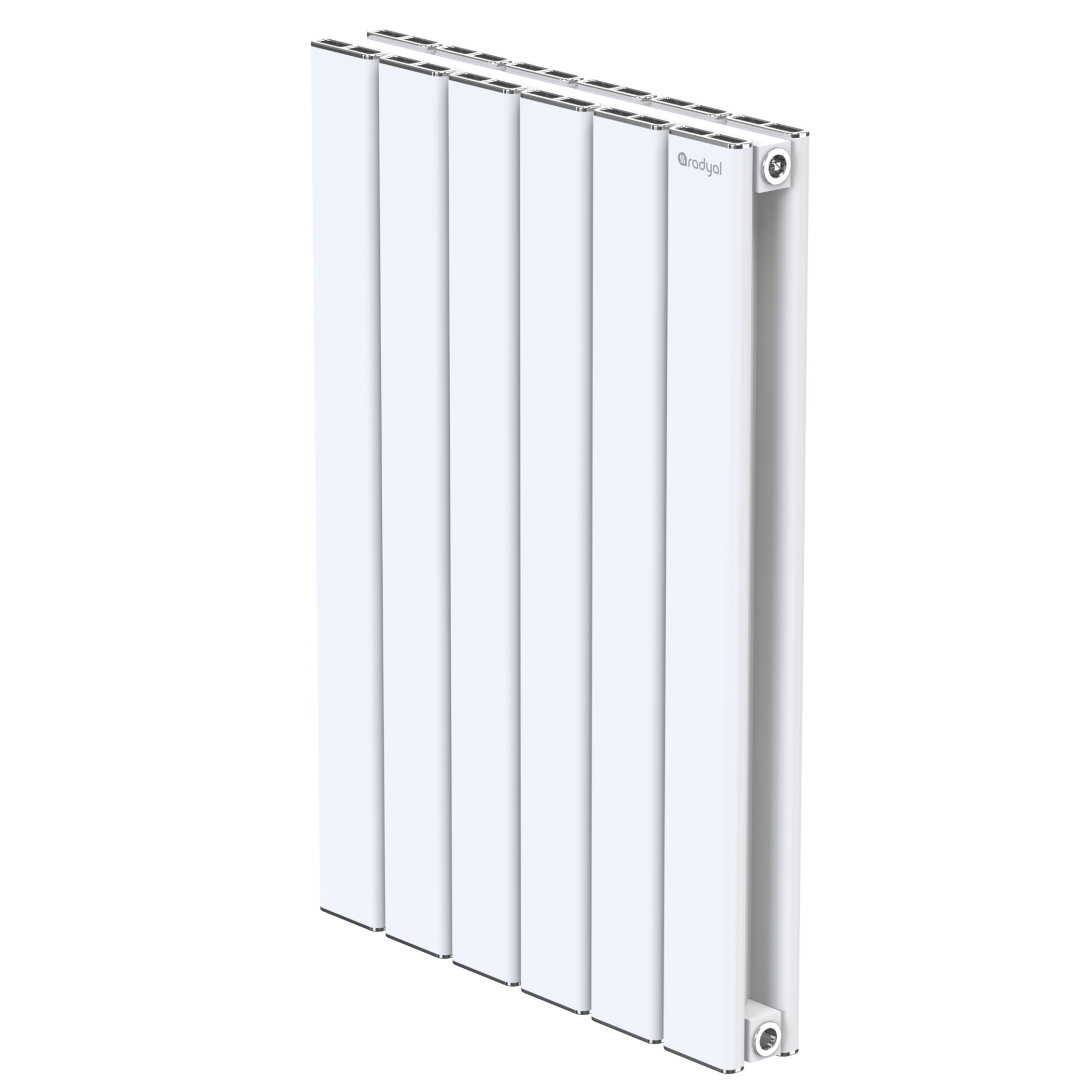 Hane 600 mm - 415 mm - Beyaz (RAL 9016)