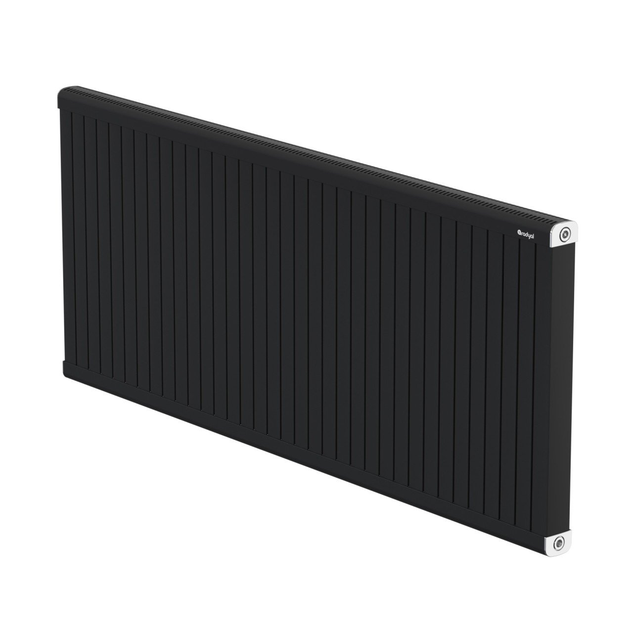 Villa 600 mm - 1406 mm - Siyah İpek Pütürlü - (RAL 9005)