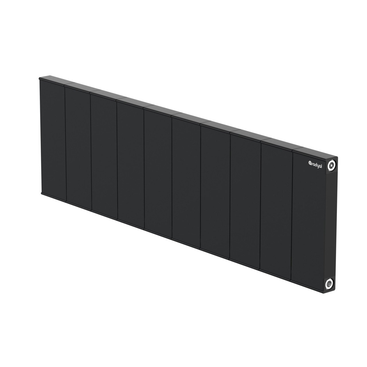 Residence 300 mm - 1003 mm - Siyah İpek Pütürlü - (RAL 9005)