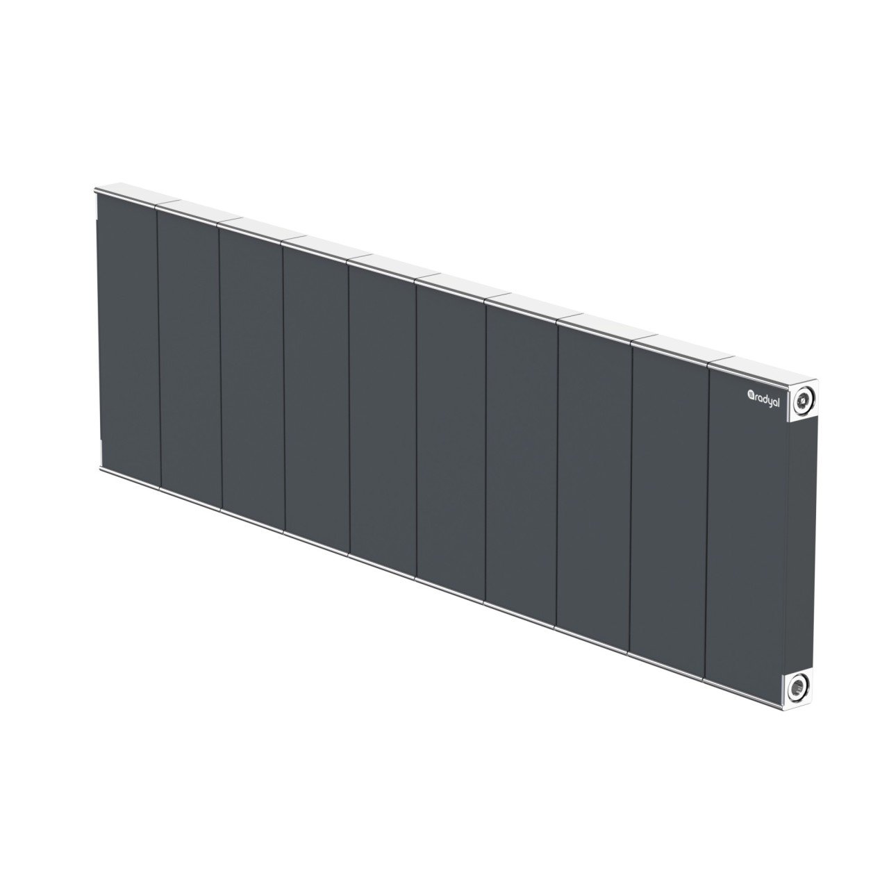 Residence 300 mm - 1003 mm - Antrasit İpek Pütürlü - (RAL 7016)