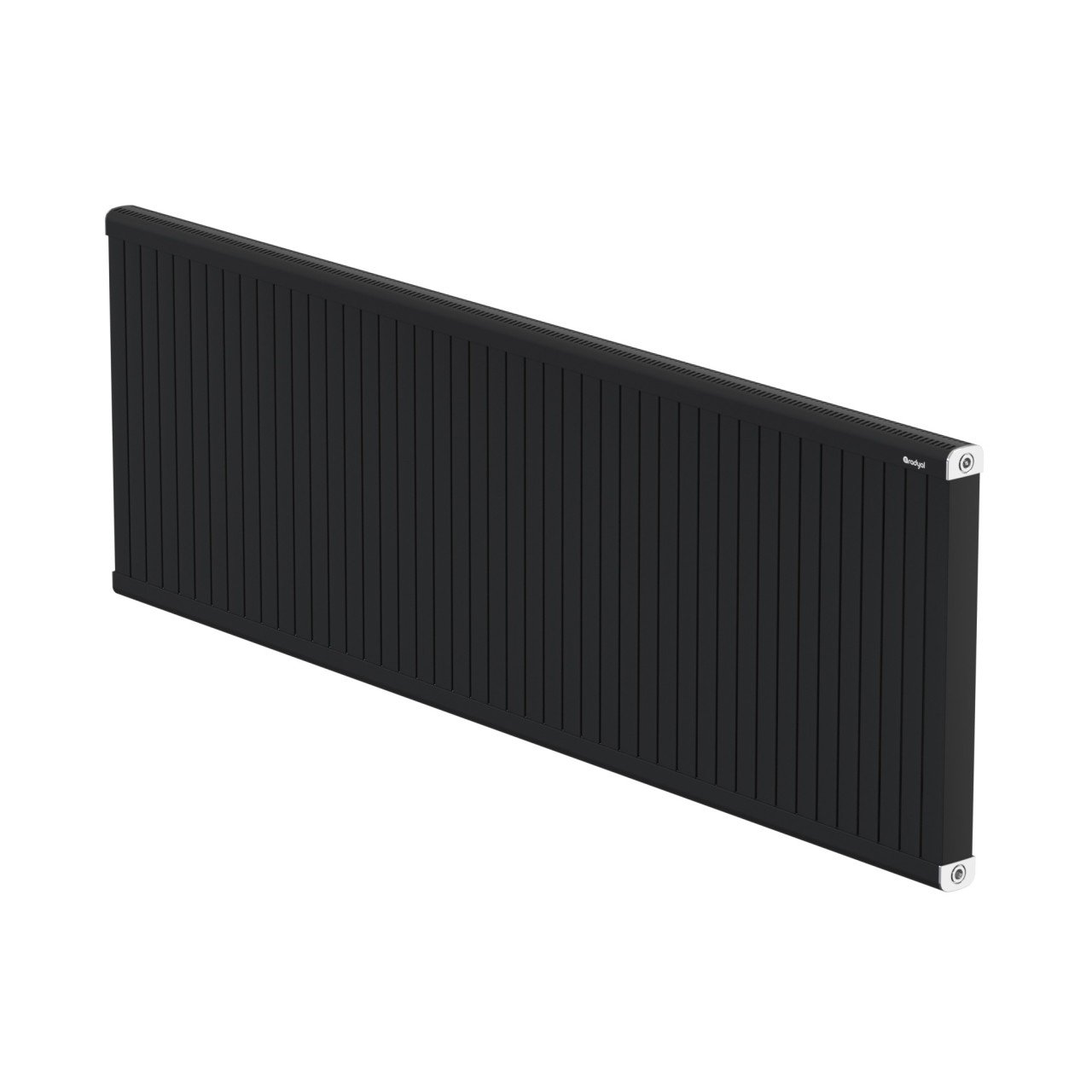 Villa 600 mm - 1806 mm - Siyah İpek Pütürlü - (RAL 9005)