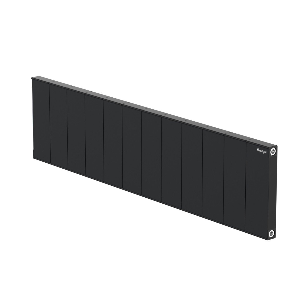 Residence 300 mm - 1203 mm - Siyah İpek Pütürlü - (RAL 9005)