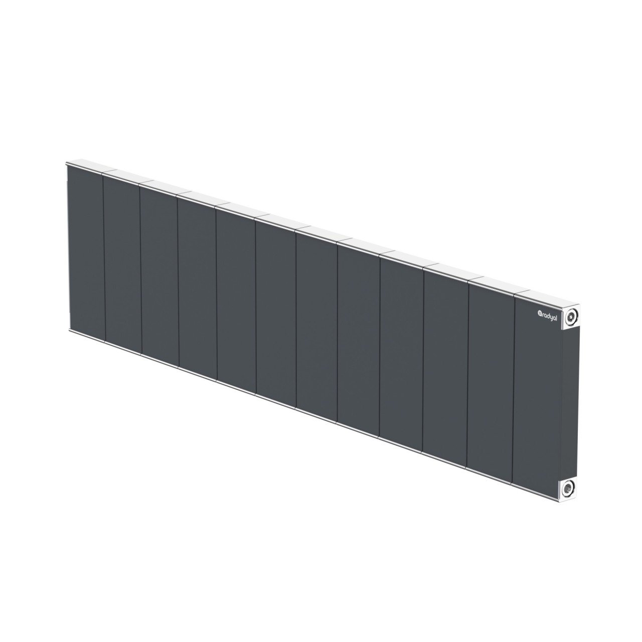 Residence 300 mm - 1203 mm - Antrasit İpek Pütürlü - (RAL 7016)