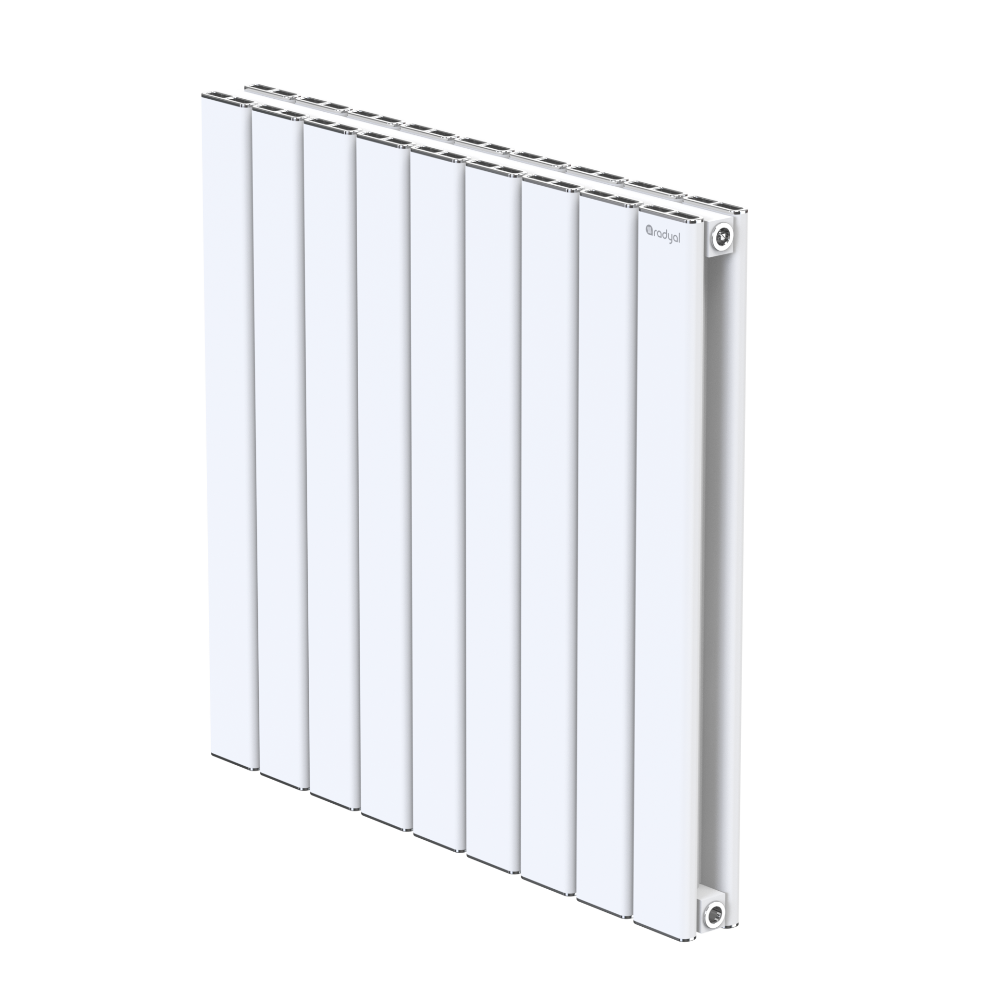 Hane 600 mm - 625 mm - Beyaz (RAL 9016)