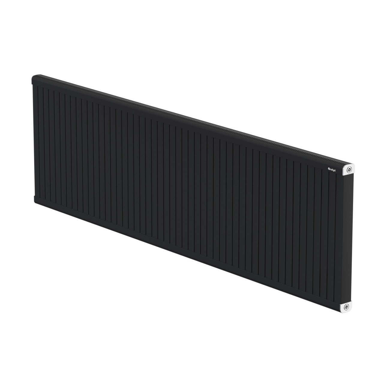 Villa 600 mm - 2006 mm - Siyah İpek Pütürlü - (RAL 9005)