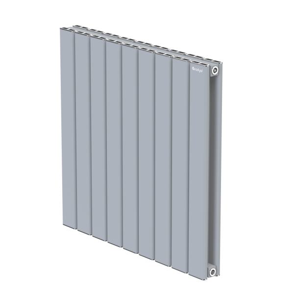 Hane 600 mm - 625 mm - Gri İpek Pütürlü - (RAL 7040)