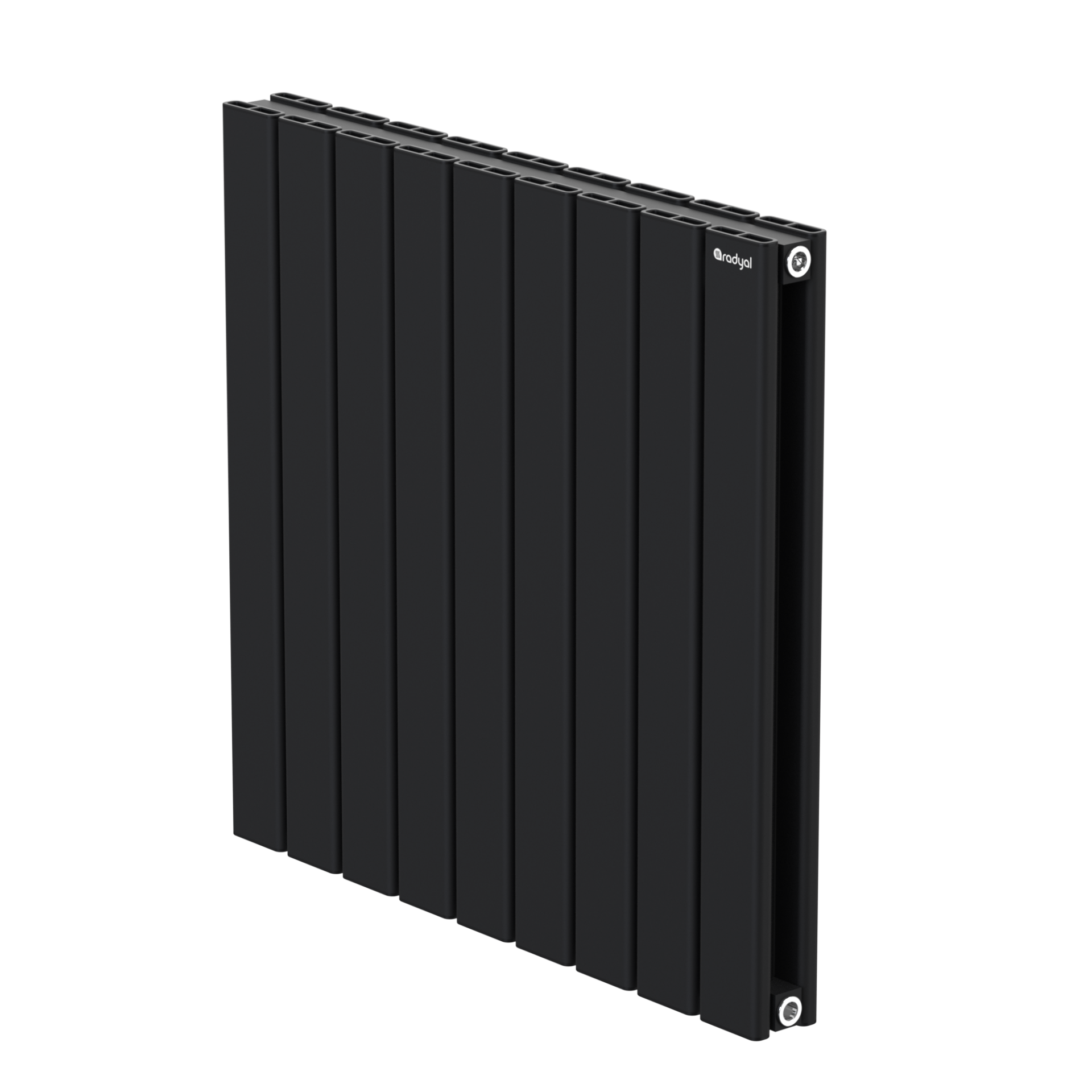 Hane 600 mm - 625 mm - Siyah İpek Pütürlü - (RAL 9005)