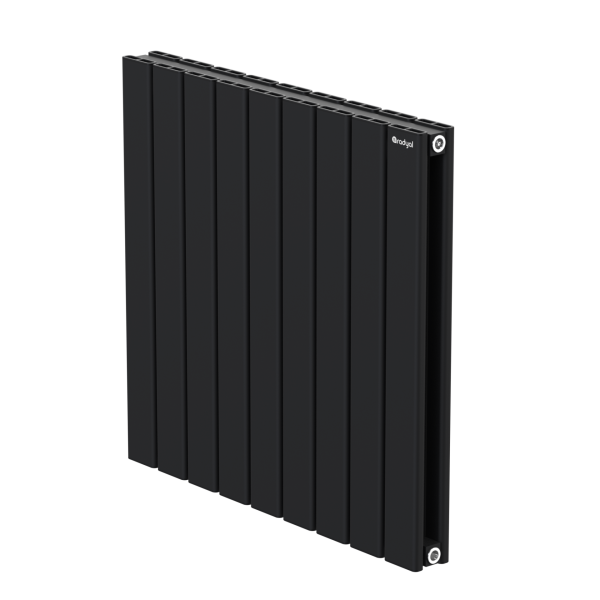 Hane 600 mm - 625 mm - Siyah İpek Pütürlü - (RAL 9005)