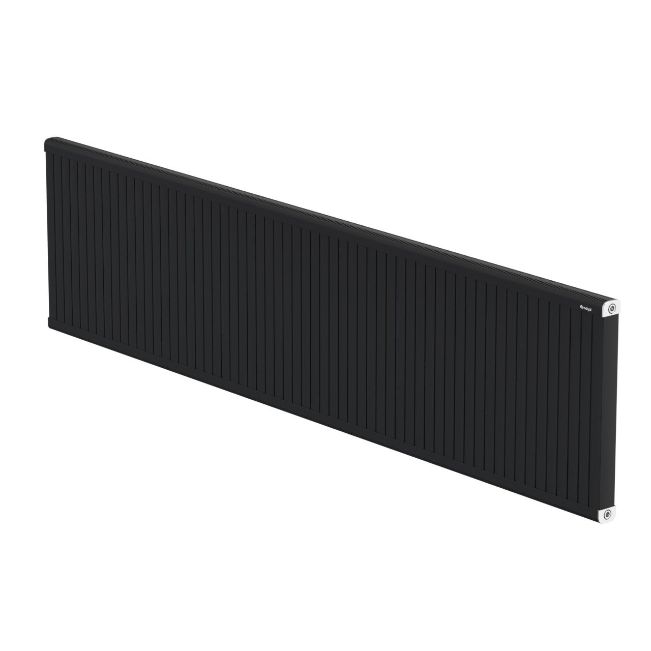 Villa 600 mm - 2406 mm - Siyah İpek Pütürlü - (RAL 9005)