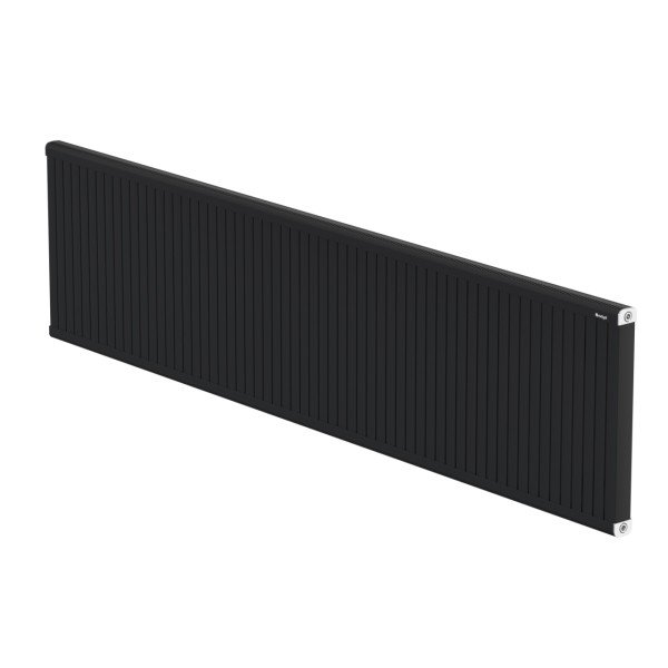 Villa 600 mm - 2406 mm - Siyah İpek Pütürlü - (RAL 9005)