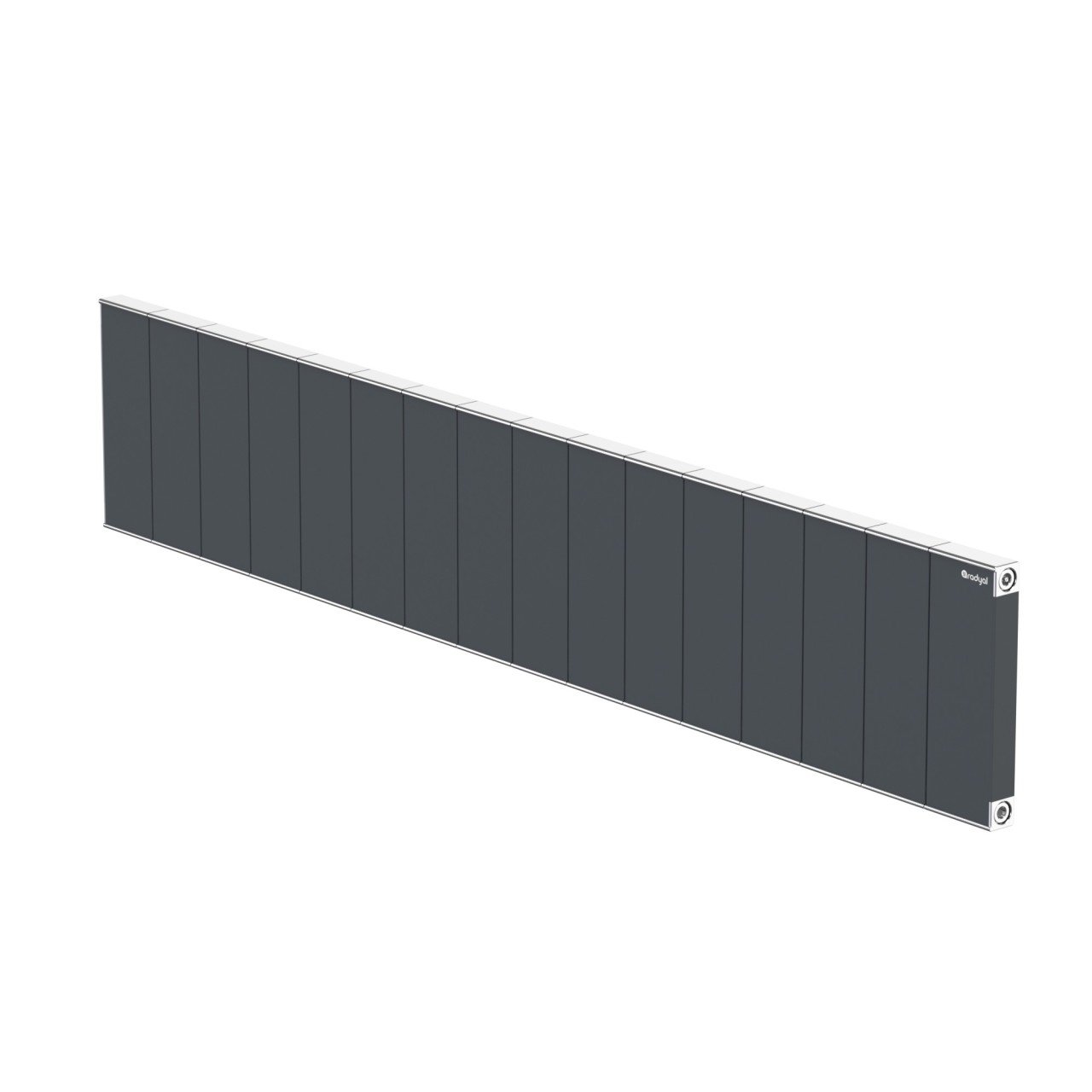 Residence 300 mm - 1603 mm - Antrasit İpek Pütürlü - (RAL 7016)