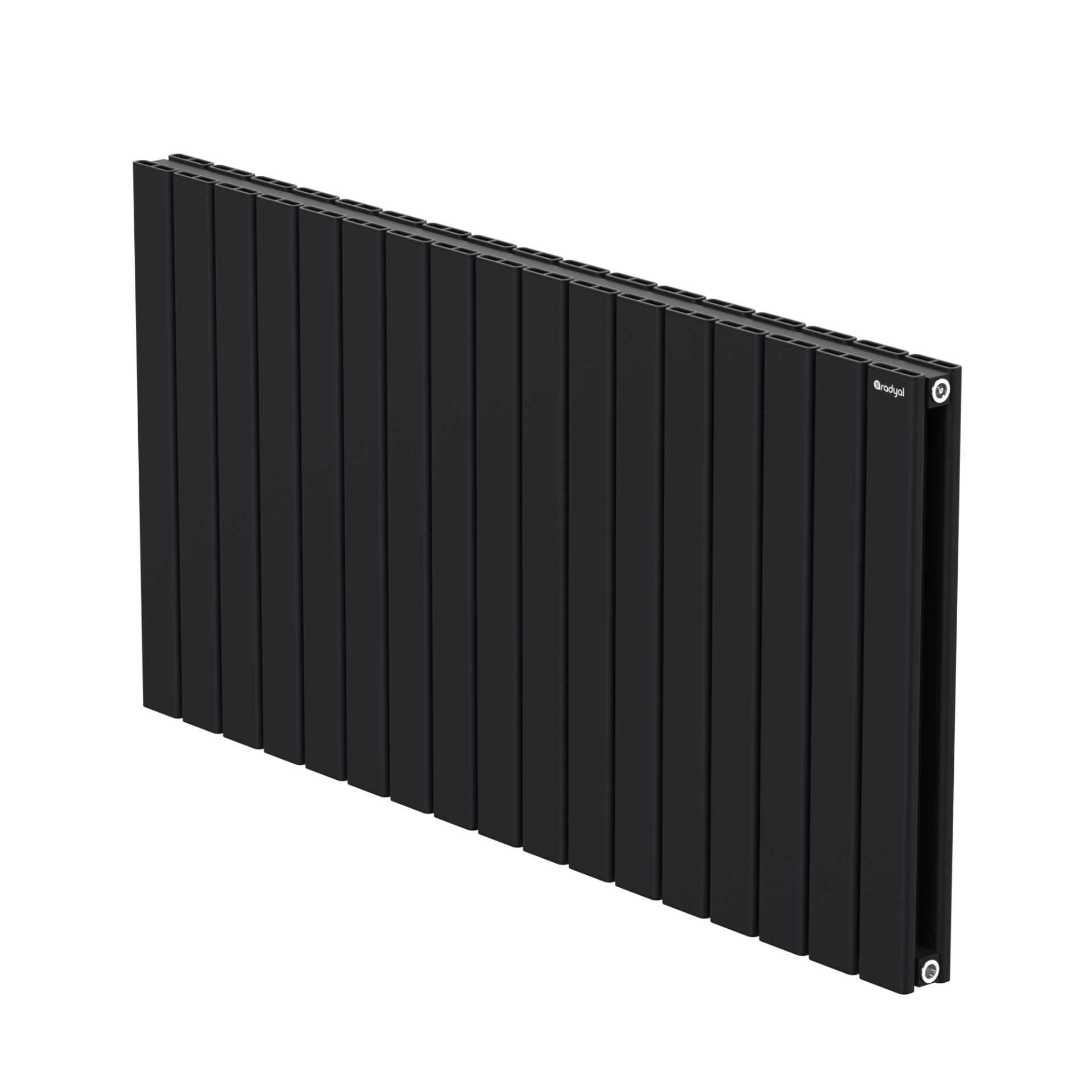 Hane 600 mm - 1185 mm - Siyah İpek Pütürlü - (RAL 9005)