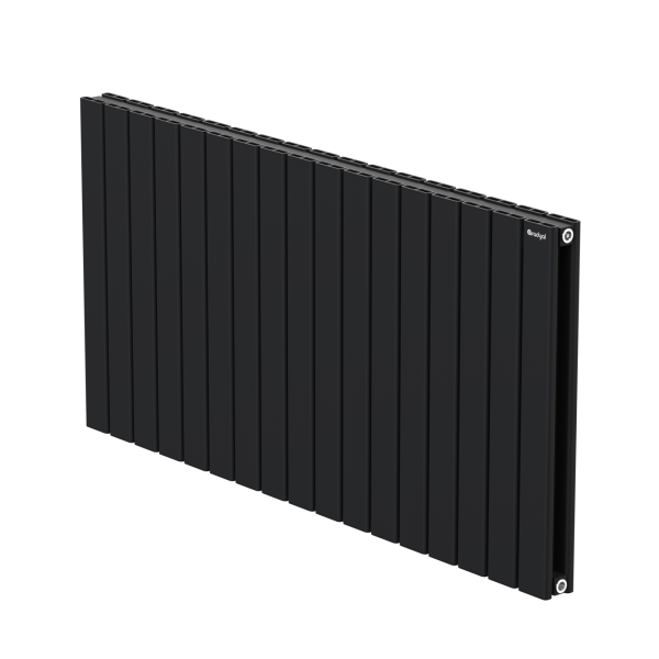 Hane 600 mm - 1185 mm - Siyah İpek Pütürlü - (RAL 9005)