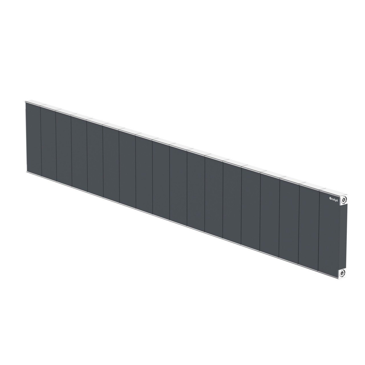 Residence 300 mm - 1803 mm - Antrasit İpek Pütürlü - (RAL 7016)