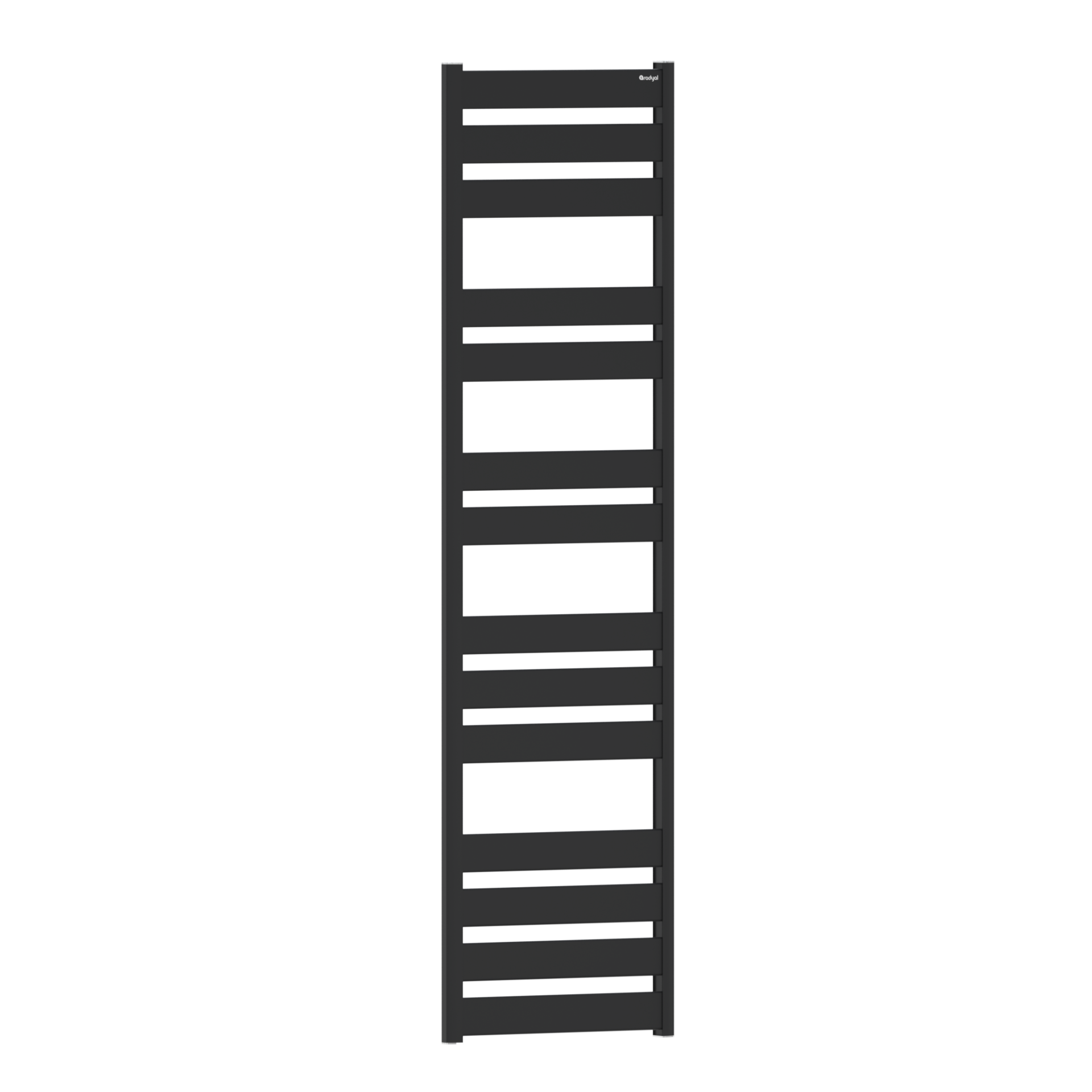 Violet 1800 mm - 525 mm - Siyah İpek Pütürlü - (RAL 9005 )