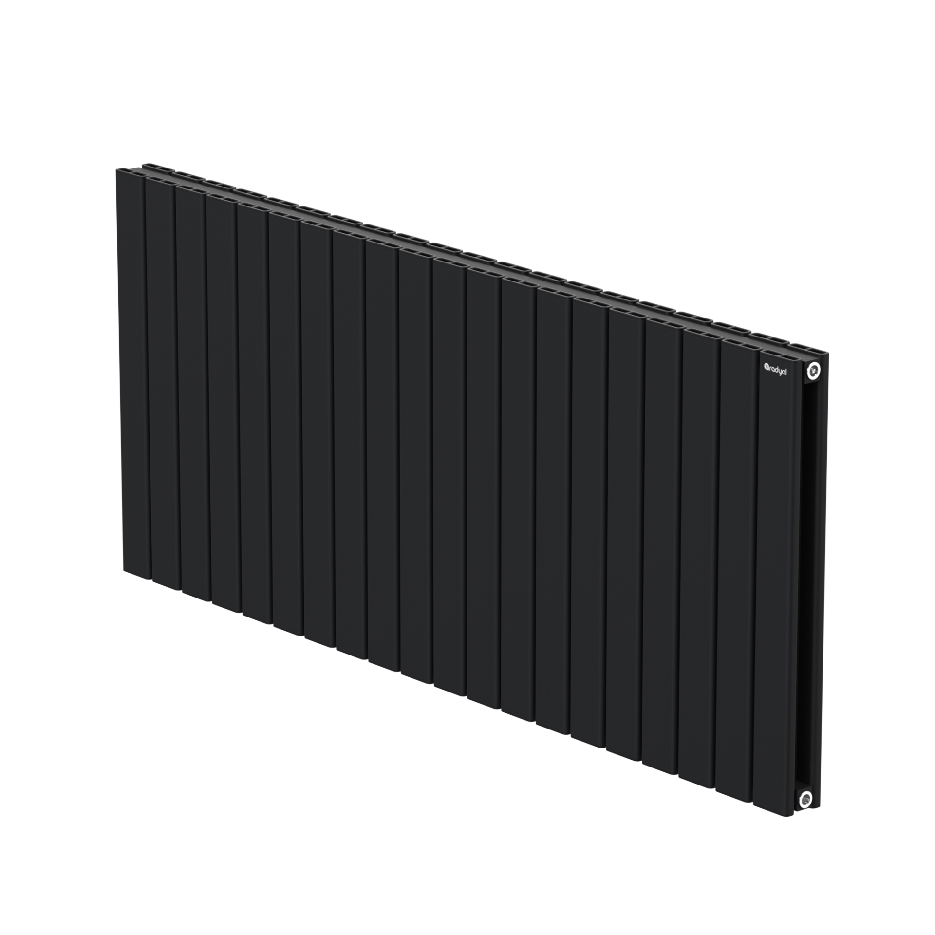 Hane 600 mm - 1395 mm - Siyah İpek Pütürlü - (RAL 9005)