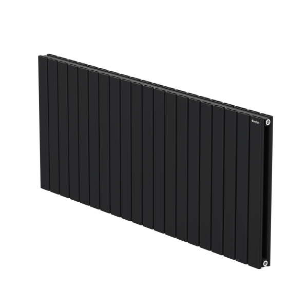 Hane 600 mm - 1395 mm - Siyah İpek Pütürlü - (RAL 9005)