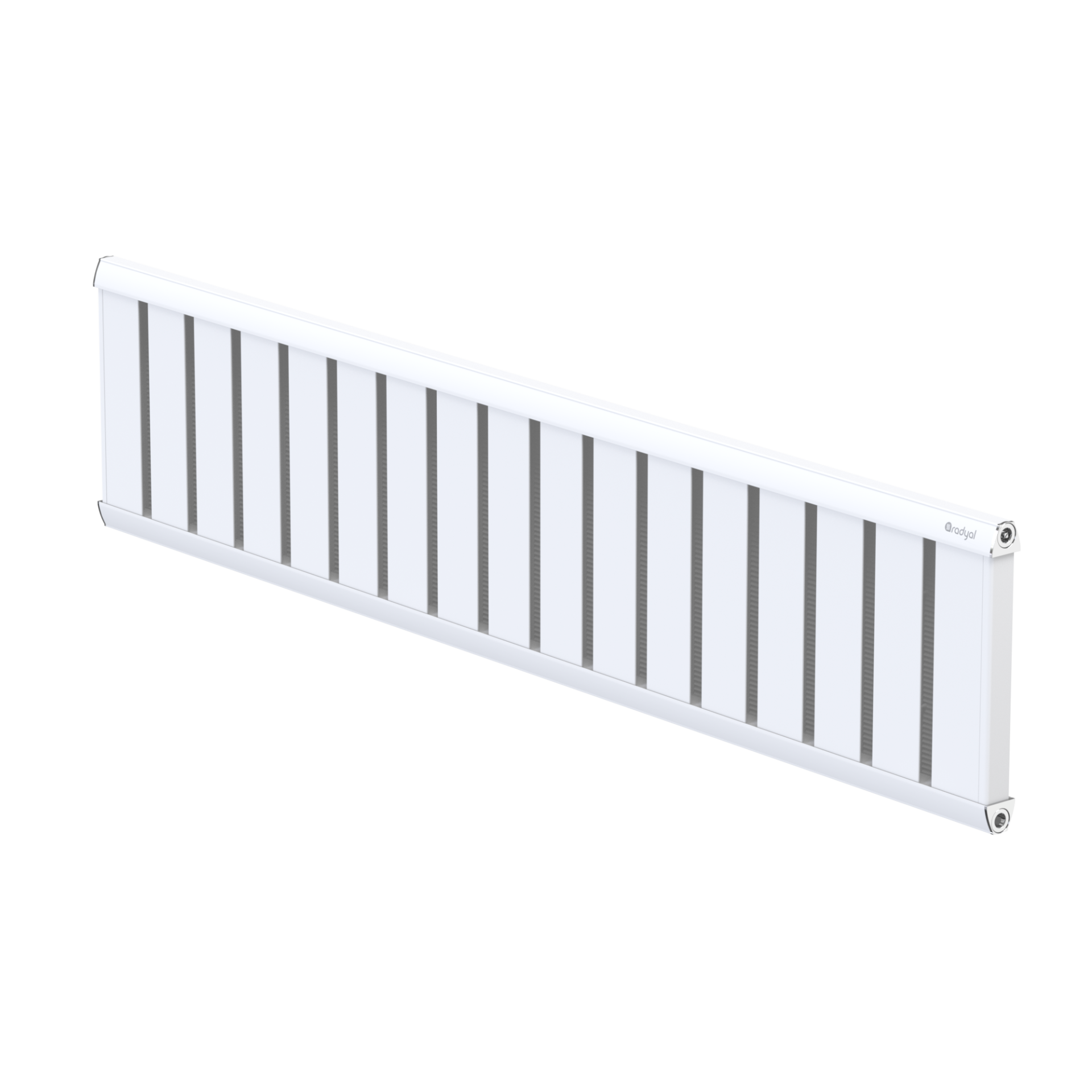 Konak Line 300 mm - 1366 mm - Beyaz İpek Pütürlü - (RAL 9016)