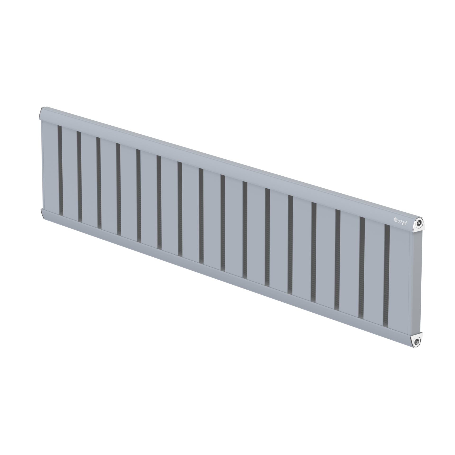Konak Line 300 mm - 1366 mm - Gri İpek Pütürlü - (RAL 7040)