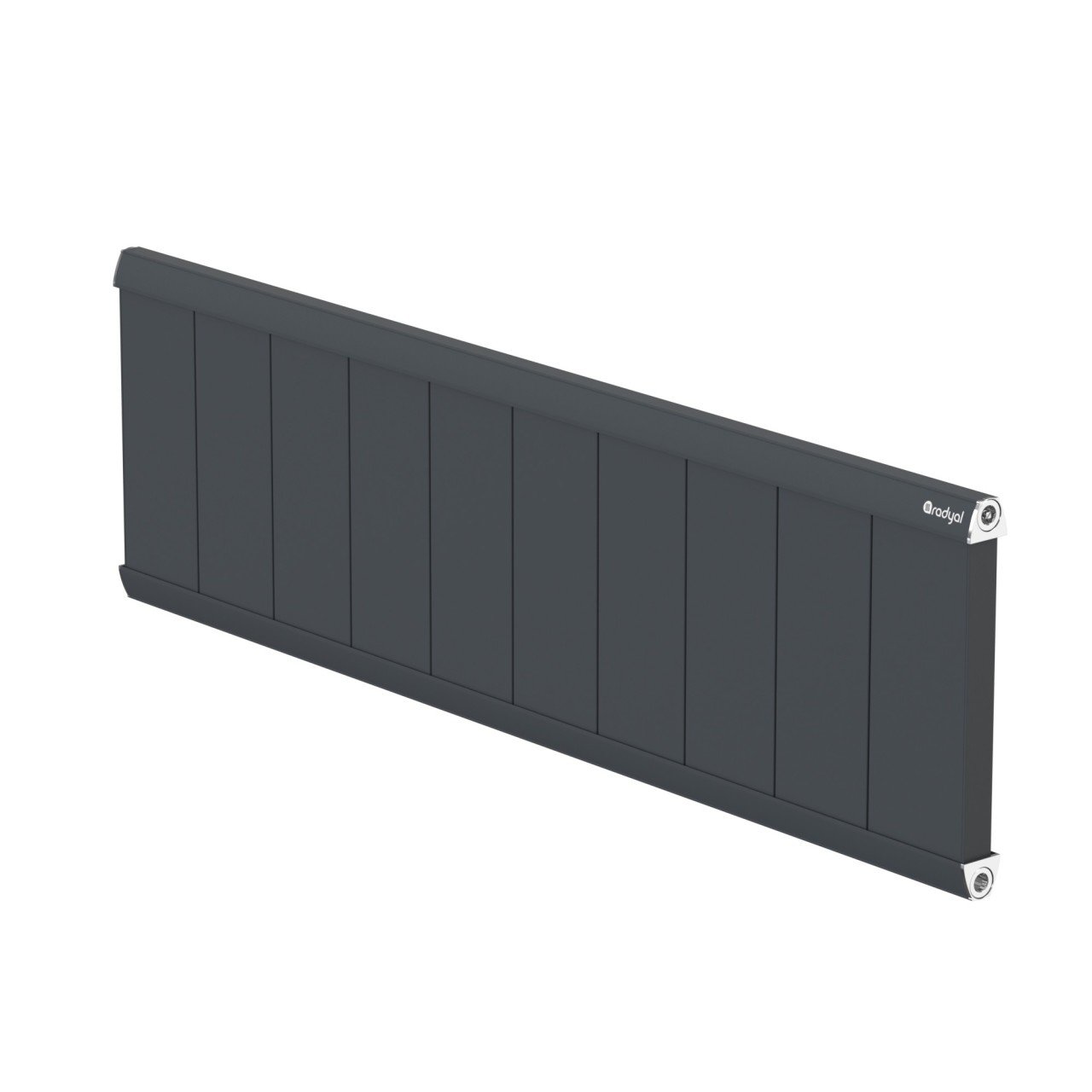 Mahal 300 mm - 1000 mm - Antrasit İpek Pütürlü - (RAL 7016)